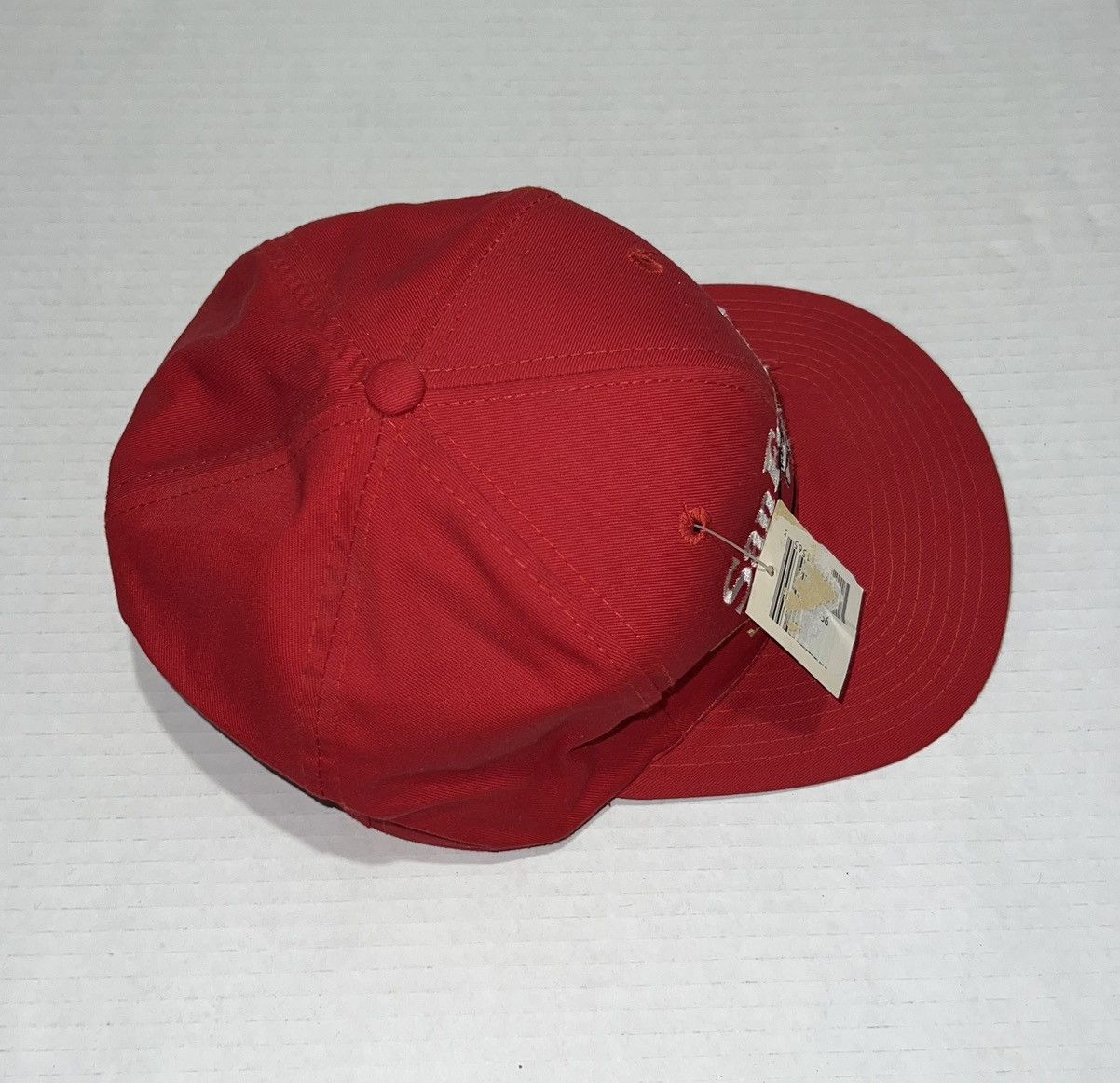Other New Vintage 90s San Francisco 49ers Nfl Script Snapback Hat Size ONE SIZE - 3 Thumbnail