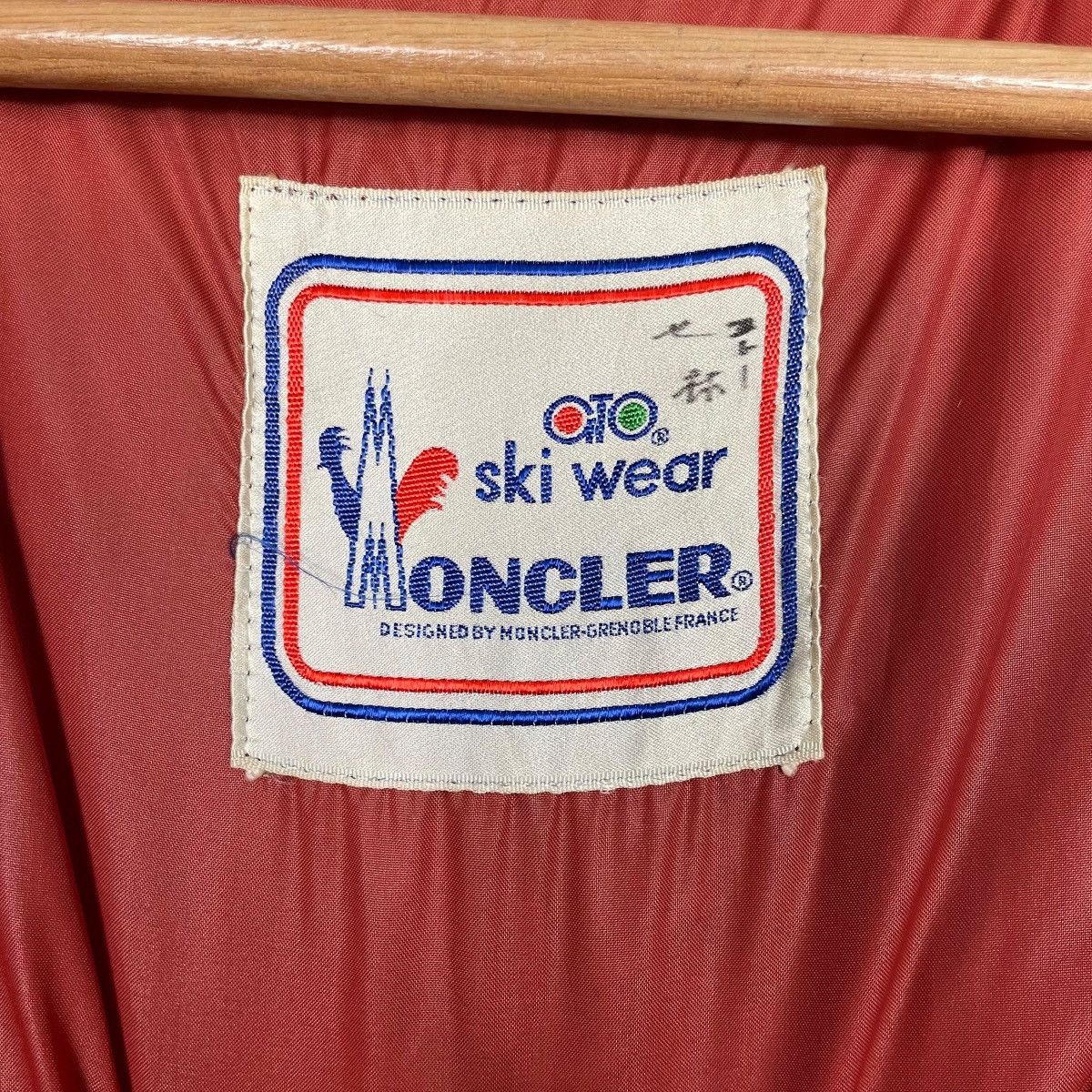 Moncler Vintage 80s Gto Moncler Grenoble Skiwear Jacket Size US L / EU 52-54 / 3 - 17 Thumbnail