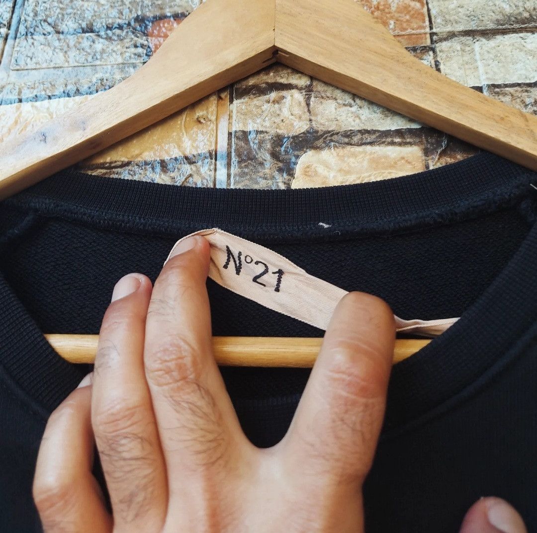 Designer × N21 N⁰21 Numero Ventuno Sweatshirt Size US M / EU 48-50 / 2 - 6 Thumbnail