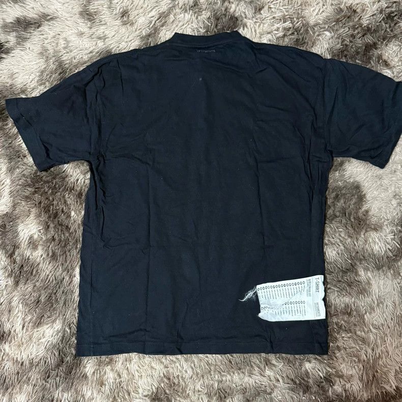 Vetements Vetements Short sleeves with small logo letters printed on Size US L / EU 52-54 / 3 - 2 Thumbnail
