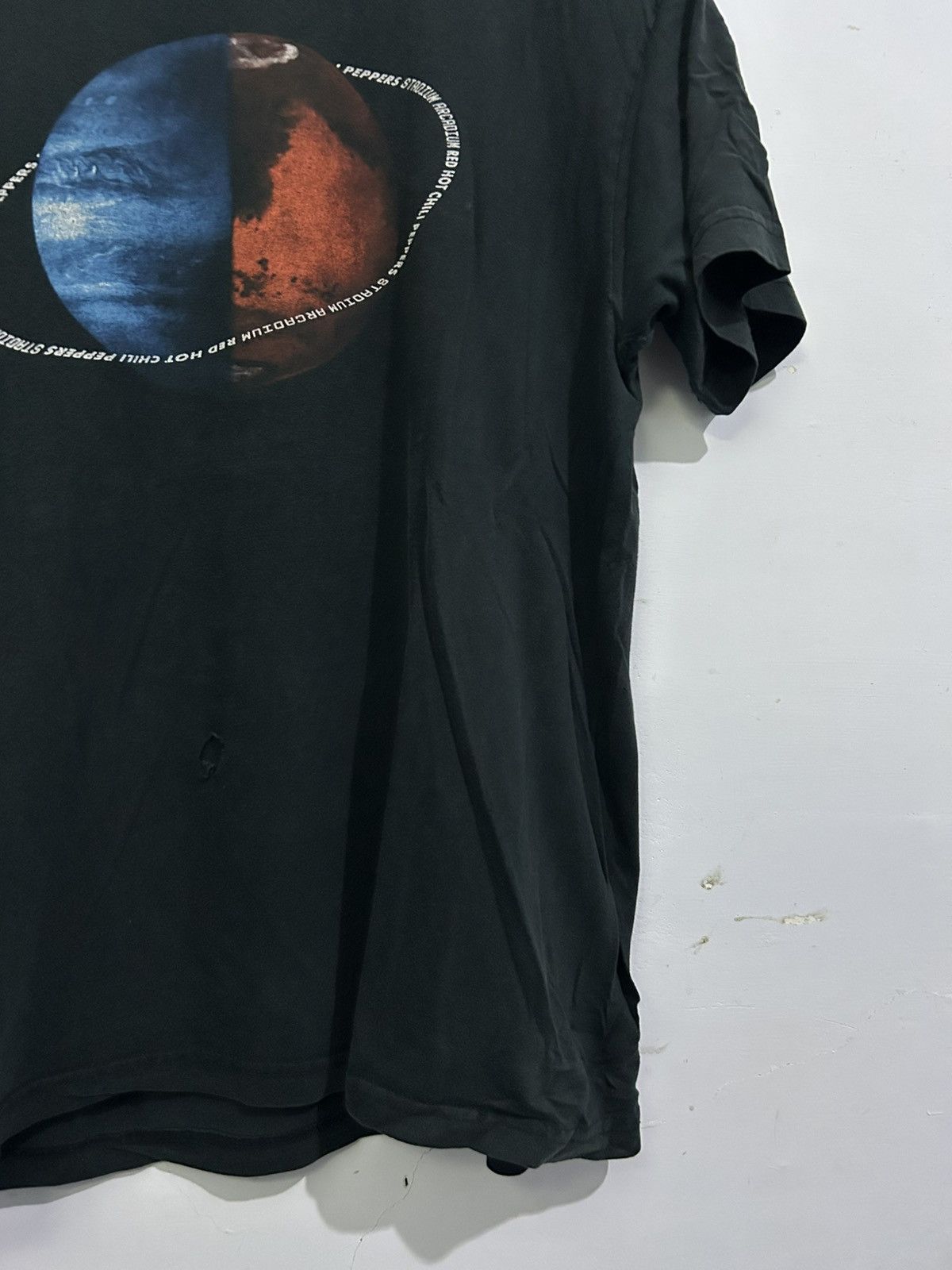 Vintage Red Hot Chili Peppers Stadium Arcadium 2006 Concert Shirt Size US L / EU 52-54 / 3 - 3 Thumbnail