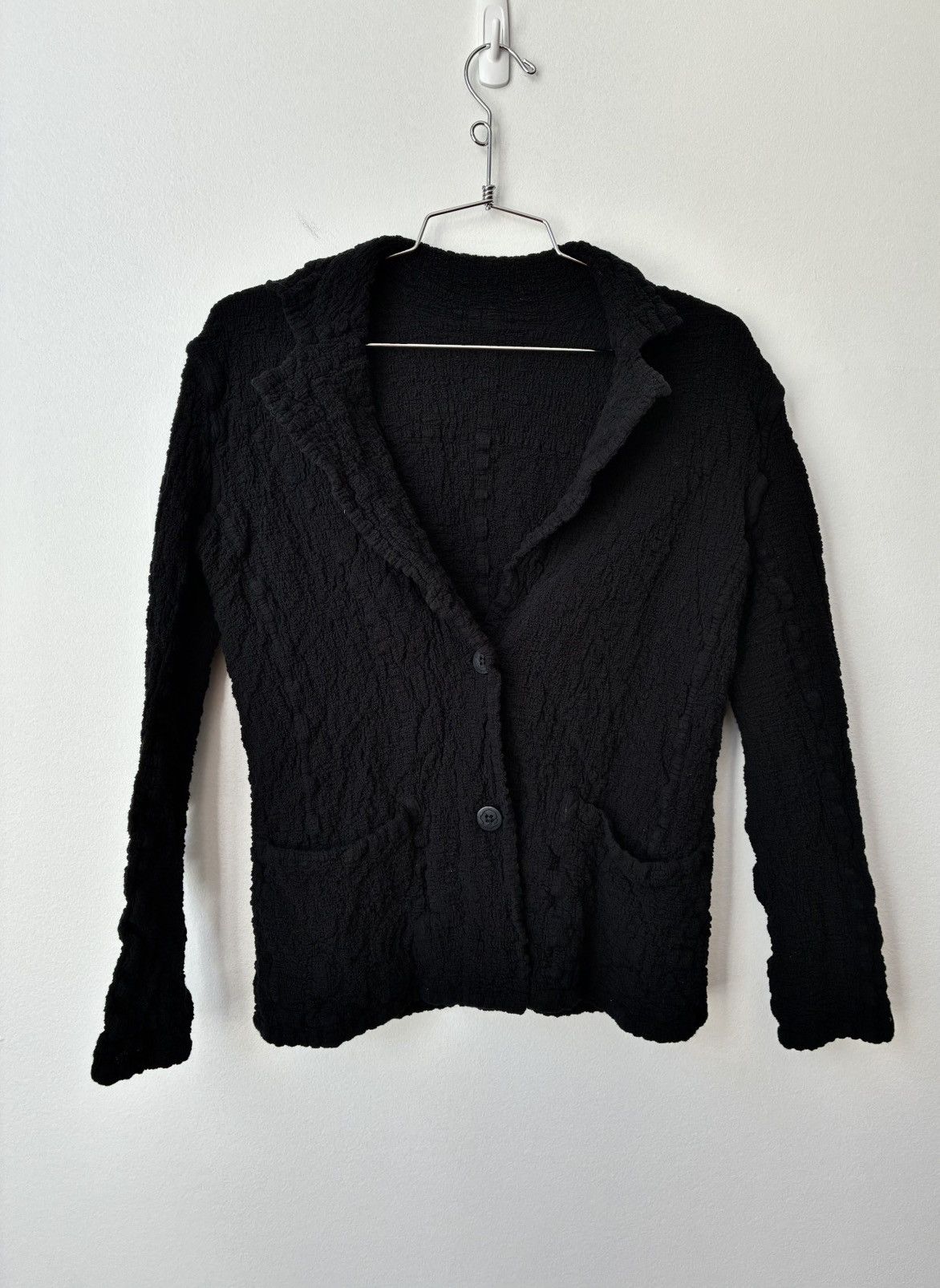 Issey Miyake ME Issey Miyake Cauliflower Lightweight Jacket Size US S / EU 44-46 / 1 - 2 Thumbnail