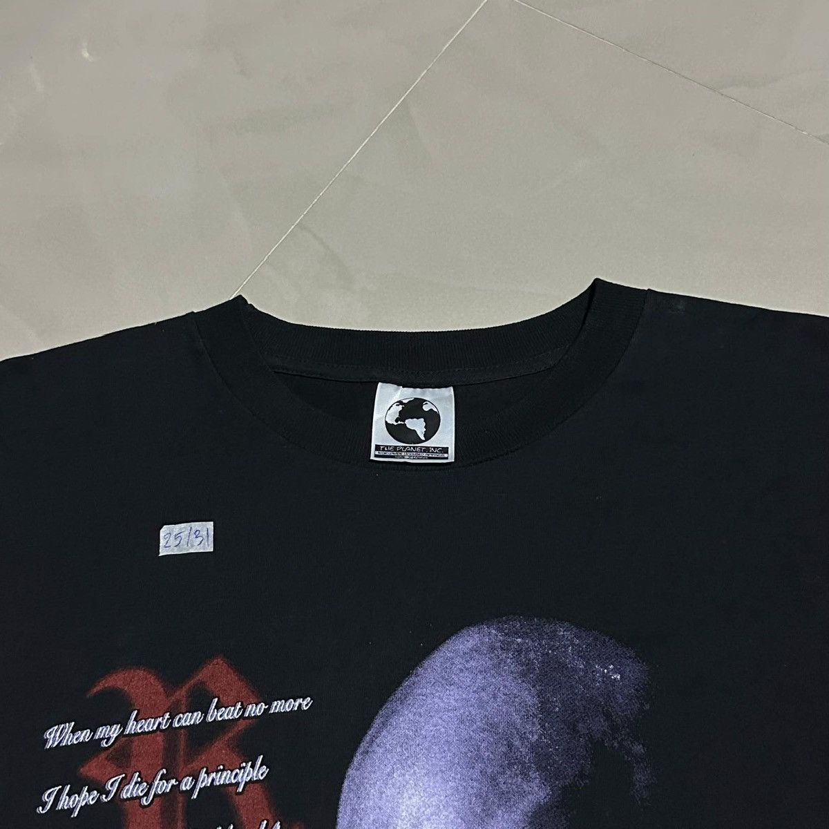 Rap Tees × Vintage Tupac 1997’ Official Size US L / EU 52-54 / 3 - 5 Thumbnail