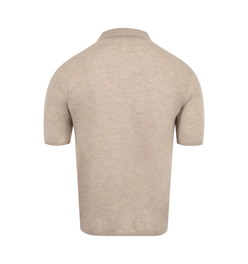 The Row o1h1sh11225 Isao Top in Beige/Melange Size US M / EU 48-50 / 2 - 2 Thumbnail