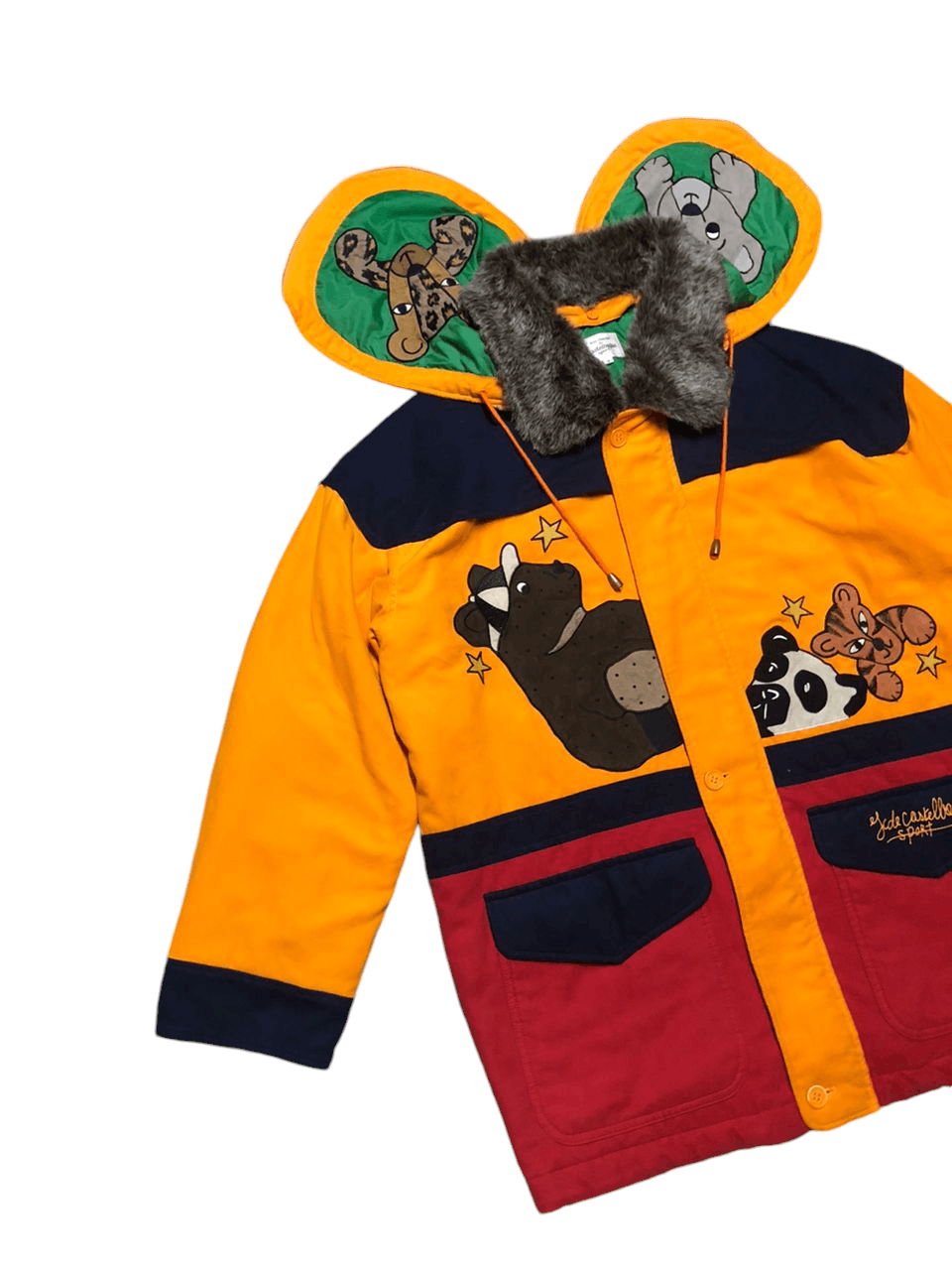 Jean Charles De Castelbajac VTG JCDC Sport Color Blok Hoodie Zipper Jacket Size US M / EU 48-50 / 2 - 4 Thumbnail