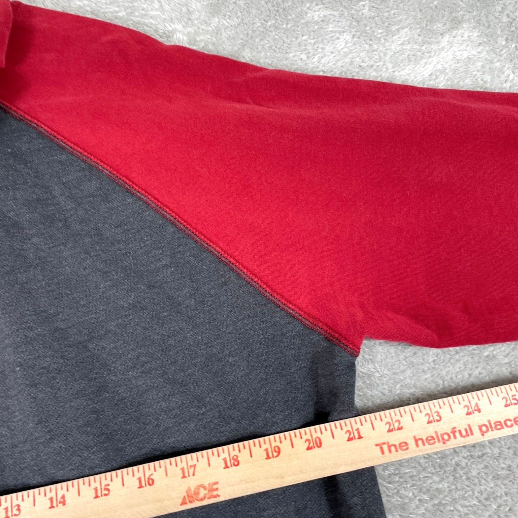 American Eagle Outfitters VINTAGE American Eagle Hoodie Medium Red Gray Eagle Graphic Y2K Skater Mens Size US M / EU 48-50 / 2 - 7 Thumbnail