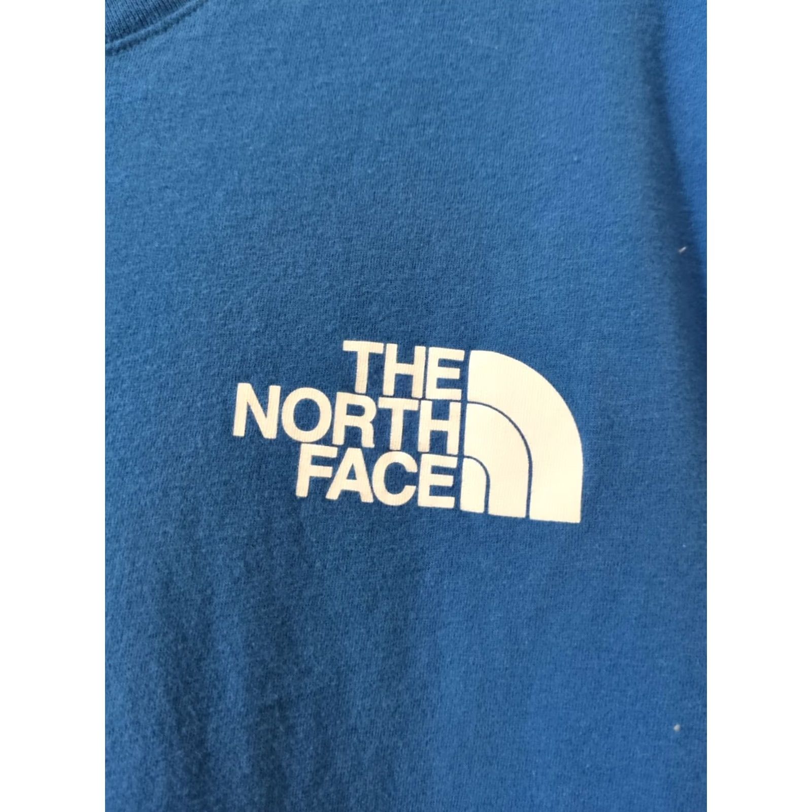 The North Face The North Face T-Shirt Never Stop Exploring Blue Cotton Standard Fit Size XL Mens Short Sleeve Crew Neck Graphic Print Size US XL / EU 56 / 4 - 2 Thumbnail