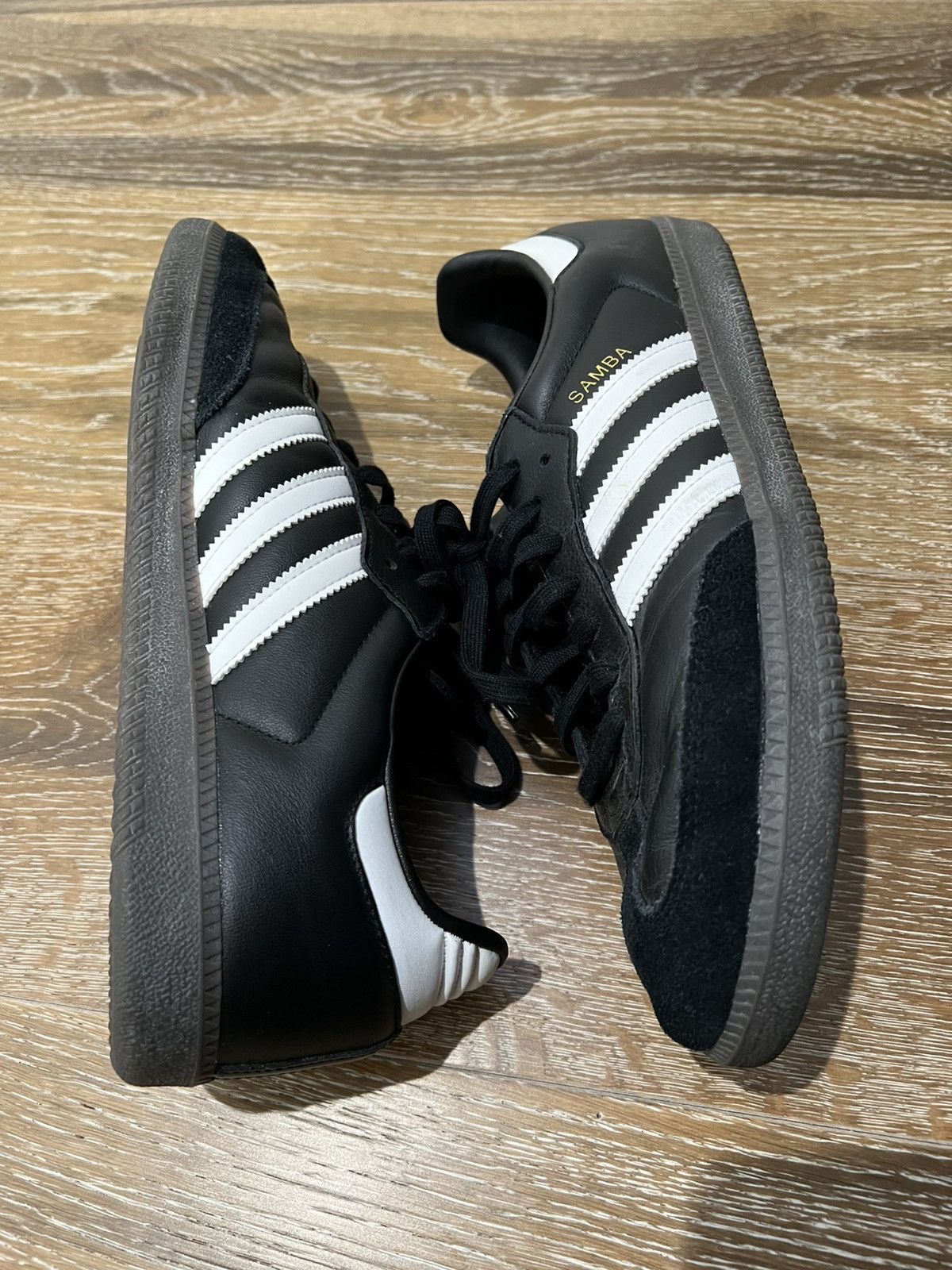 Adidas Adidas sambas sneakers Size US 11.5 / EU 44-45 - 3 Thumbnail