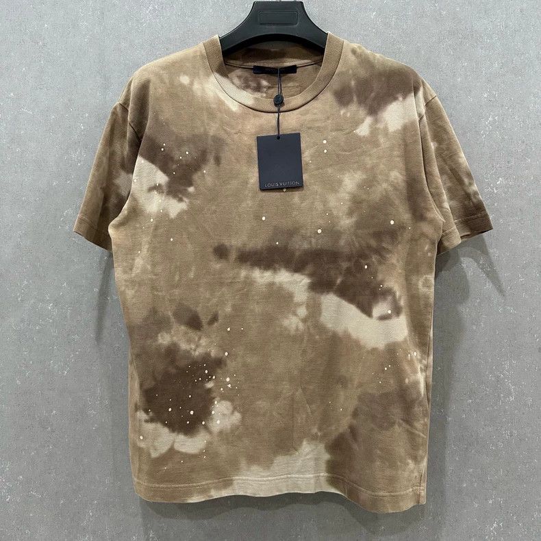 Louis Vuitton Louis Vuitton Tie-dye camouflage starry sky short sleeve Size US XS / EU 42 / 0 - 1 Thumbnail