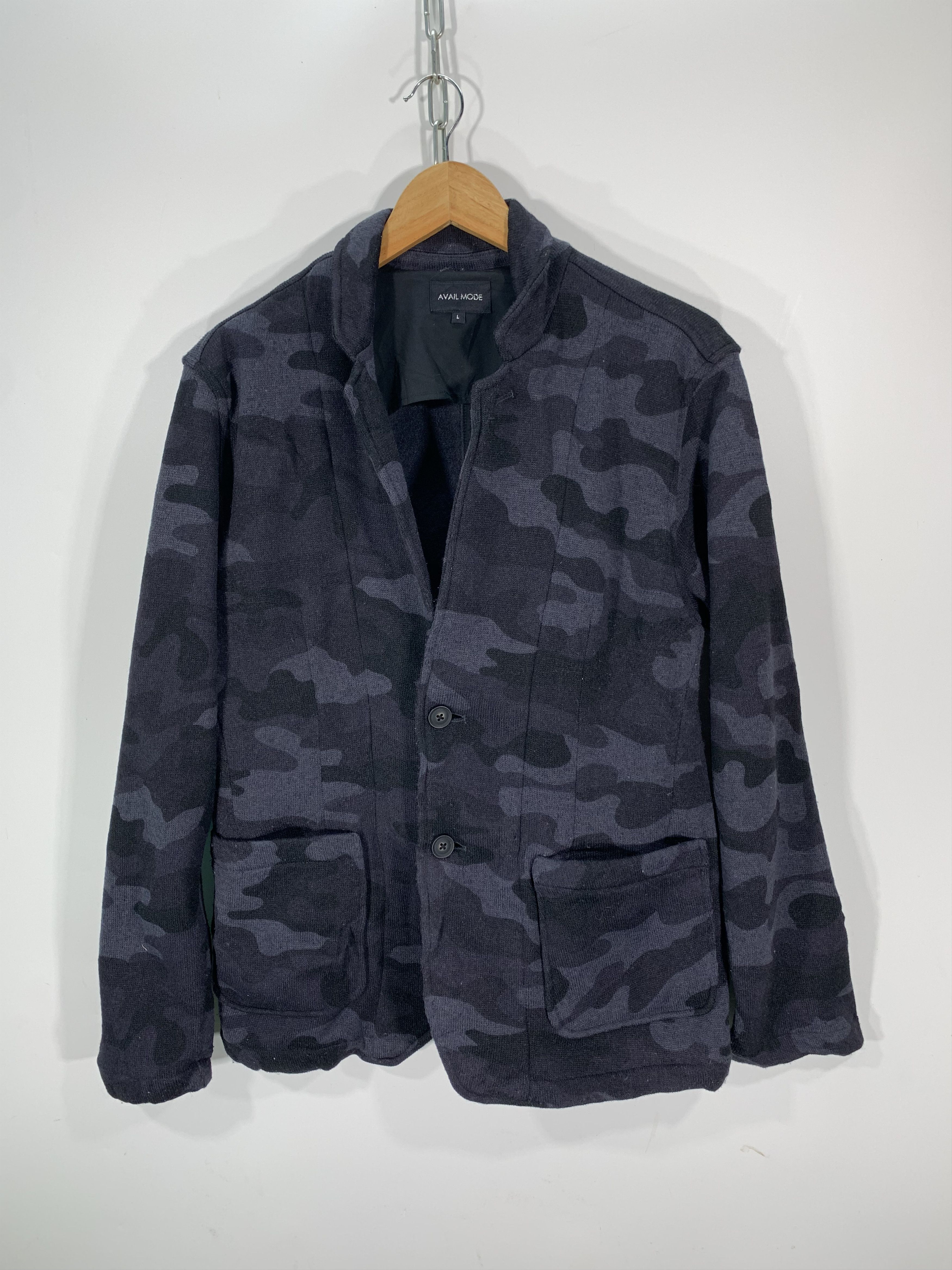 Japanese Brand × Vintage Avail Mode Sweat Camo Size US S / EU 44-46 / 1 - 1 Thumbnail