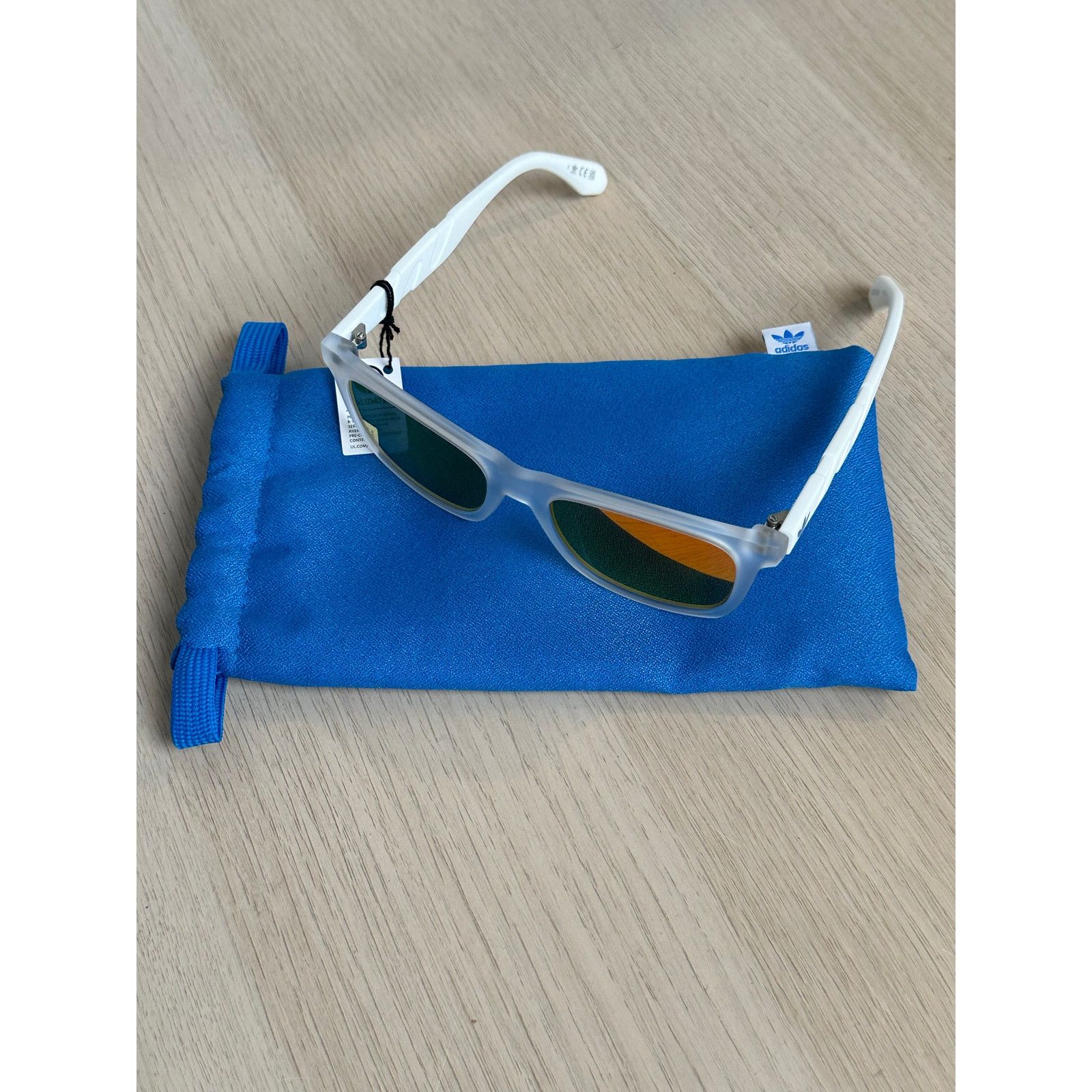 Adidas Adidas Sunglasses OR0101 Clear Frame Size ONE SIZE - 5 Thumbnail