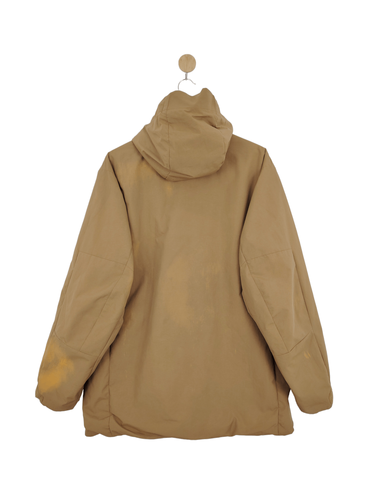 Vintage Uniqlo Sunfaded Hooded Bomber Jacket