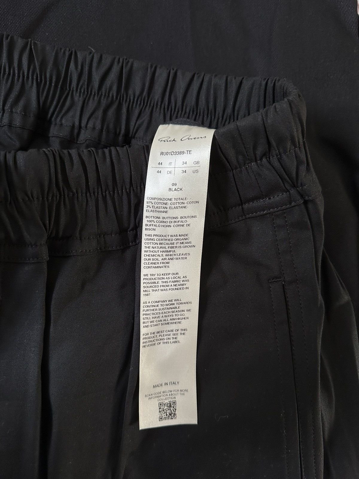 Rick Owens RARE SIZE RICK OWENS CARGO SHORTS Size US 28 / EU 44 - 10 Thumbnail