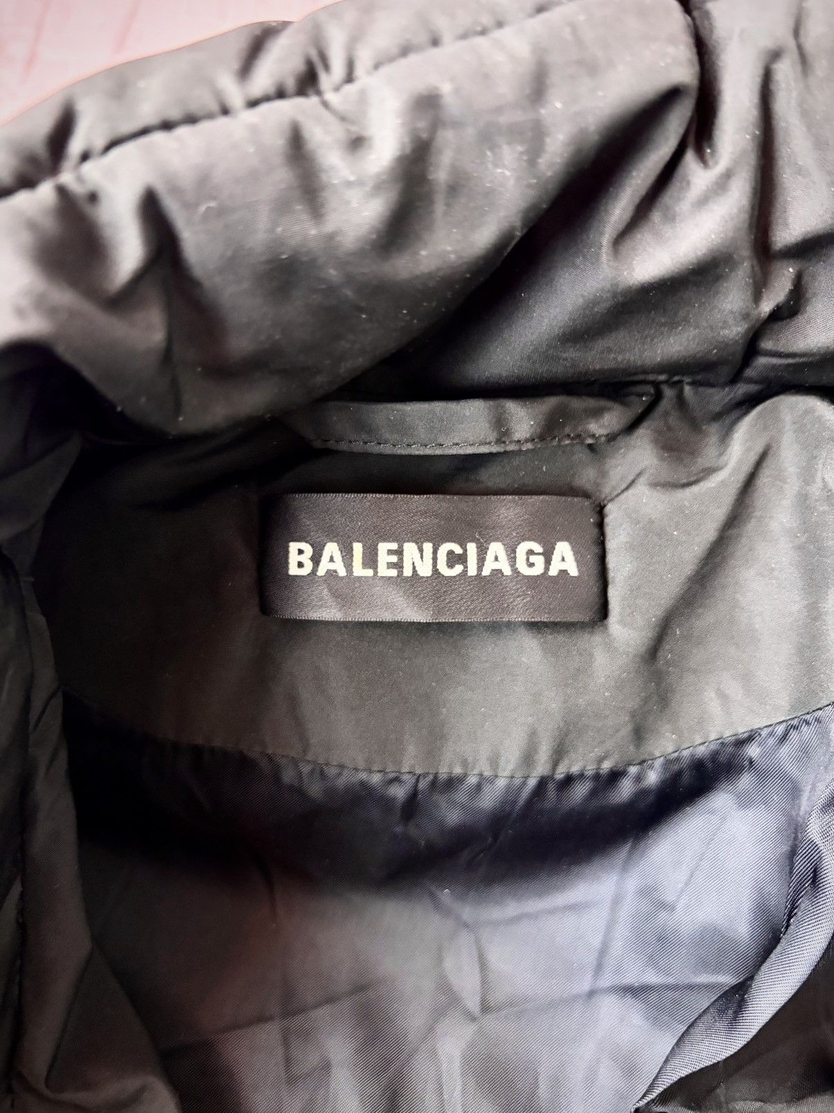 Balenciaga Balenciaga C shape puffer jacket Size US S / EU 44-46 / 1 - 4 Thumbnail