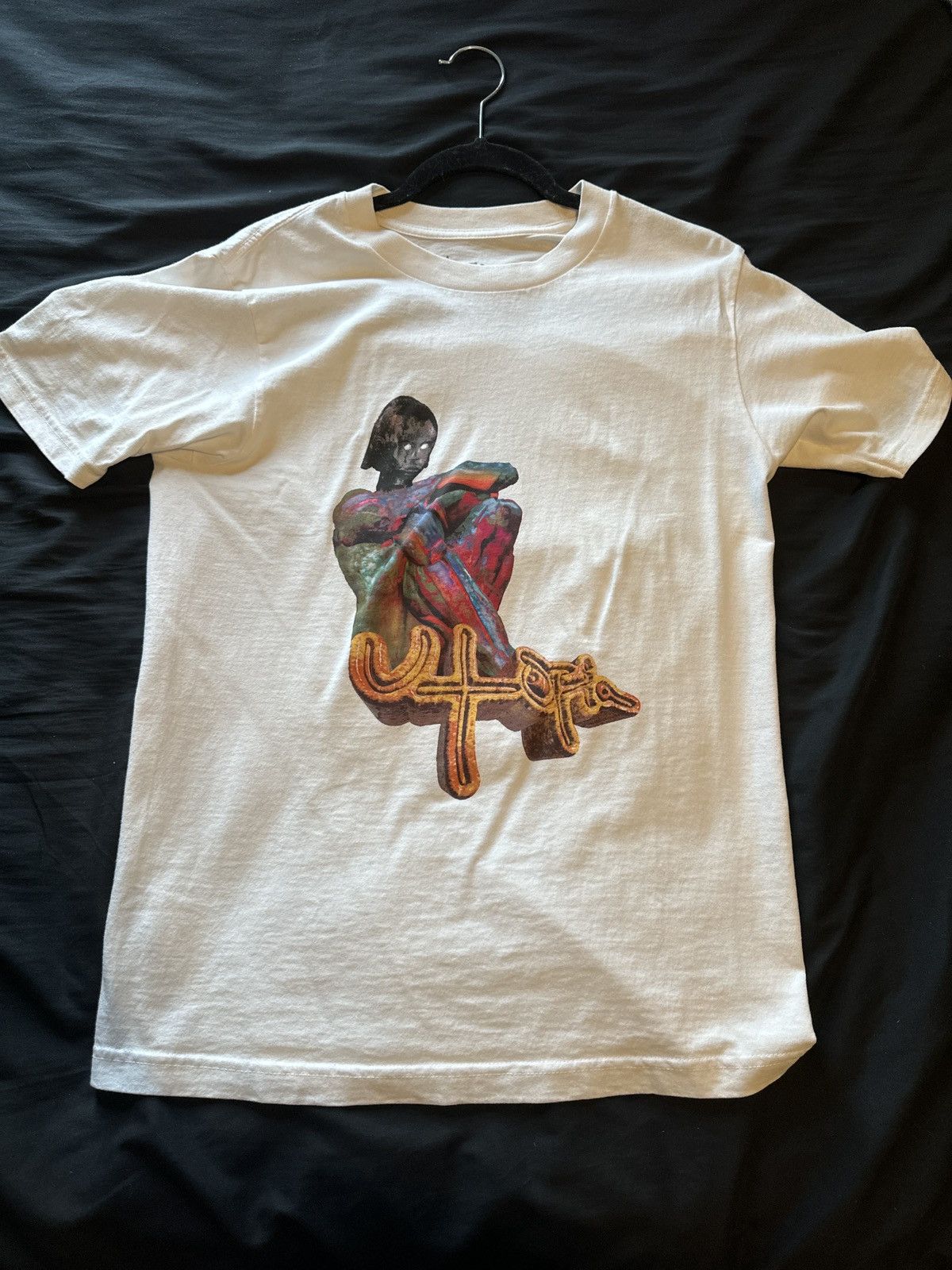 Tシャツ・カットソー Travis Scott Utopia B1 Tee Travis Scott Utopia B1 Tee White
