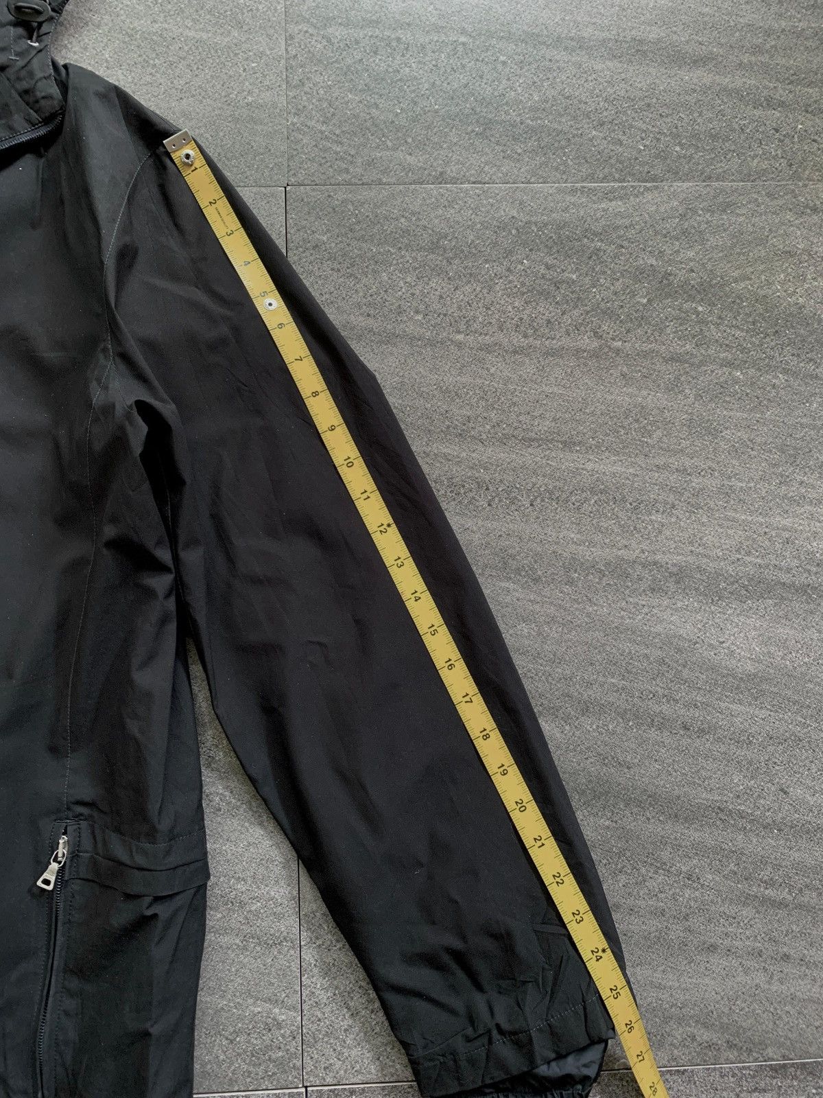 Prada FREE TAX! 2000s Red Tab Goretex Parka Jacket Size US M / EU 48-50 / 2 - 16 Thumbnail