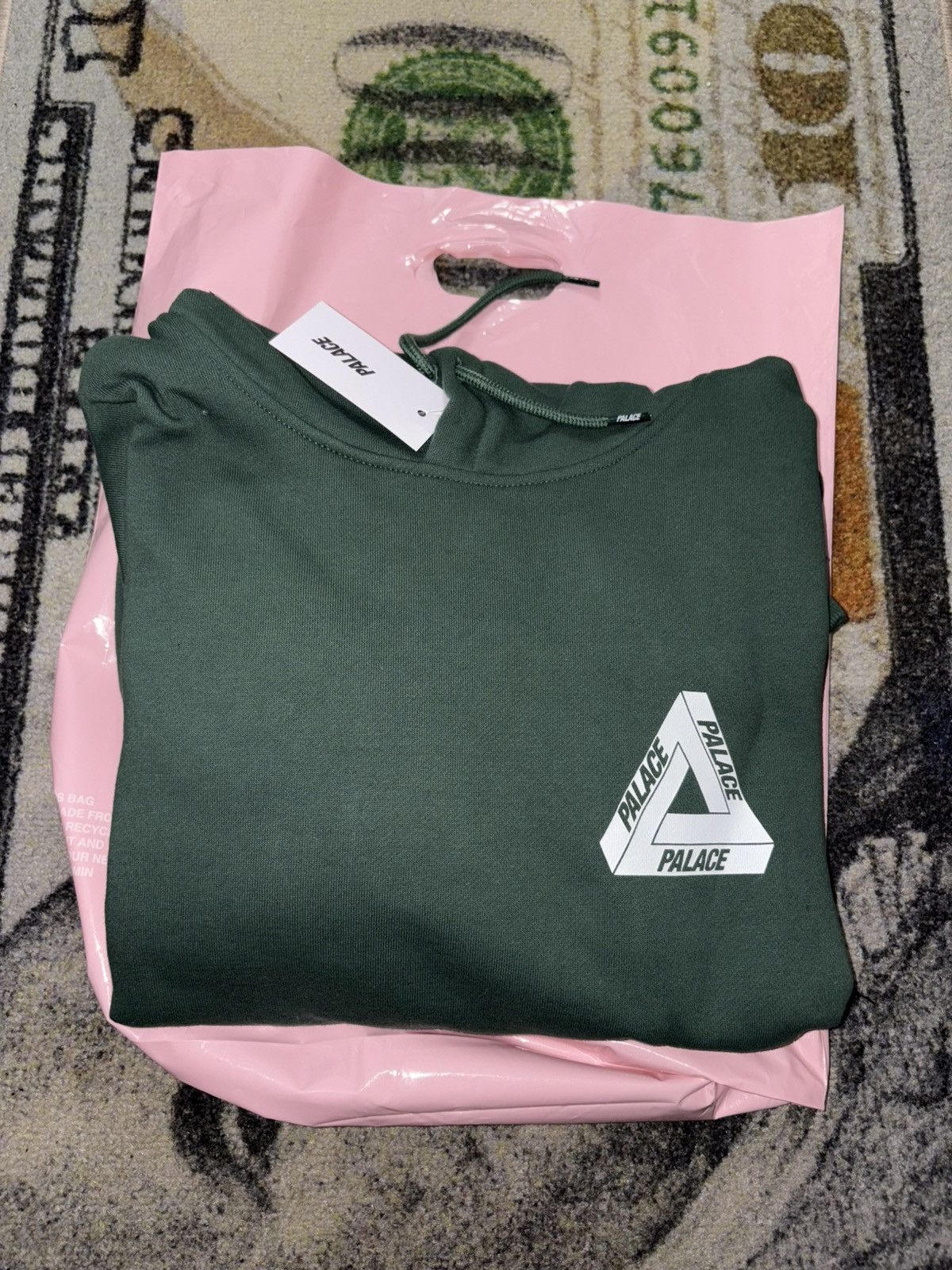 Palace Palace Tri-Ferg Hoodie Green Size US M / EU 48-50 / 2 - 1 Thumbnail