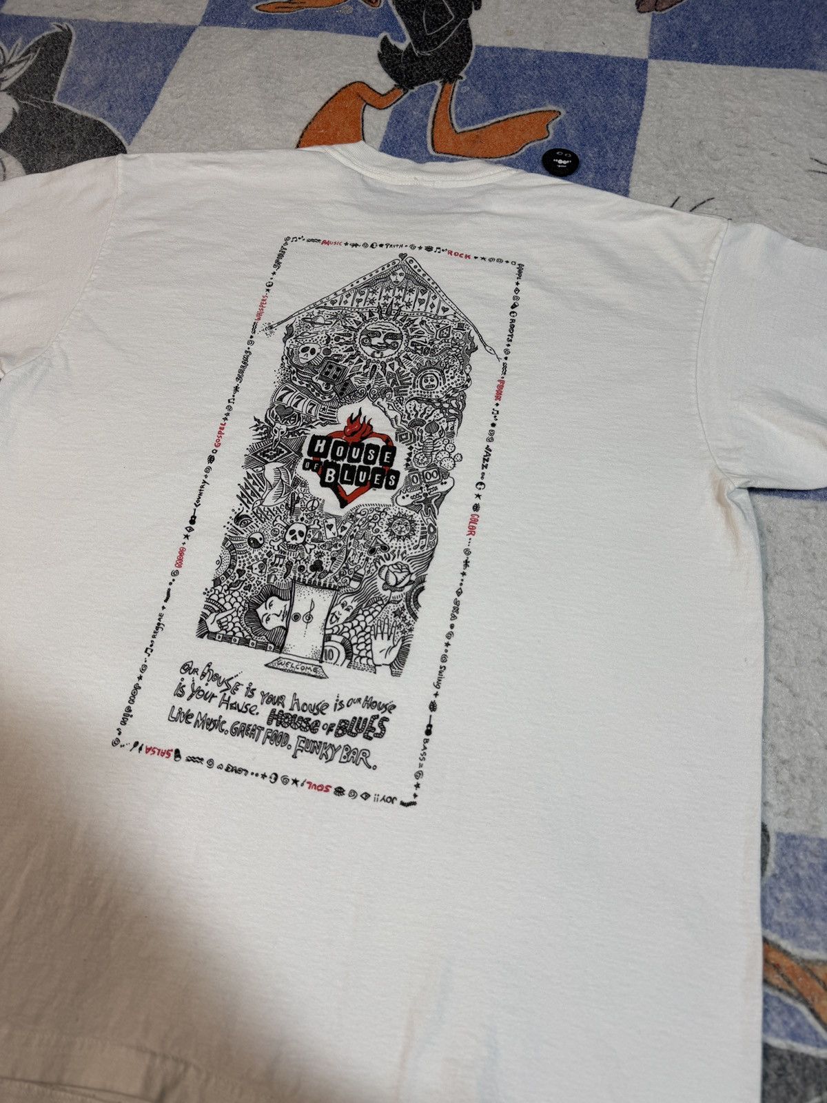 Other Vintage house of blues orlando tee Size US L / EU 52-54 / 3 - 4 Thumbnail