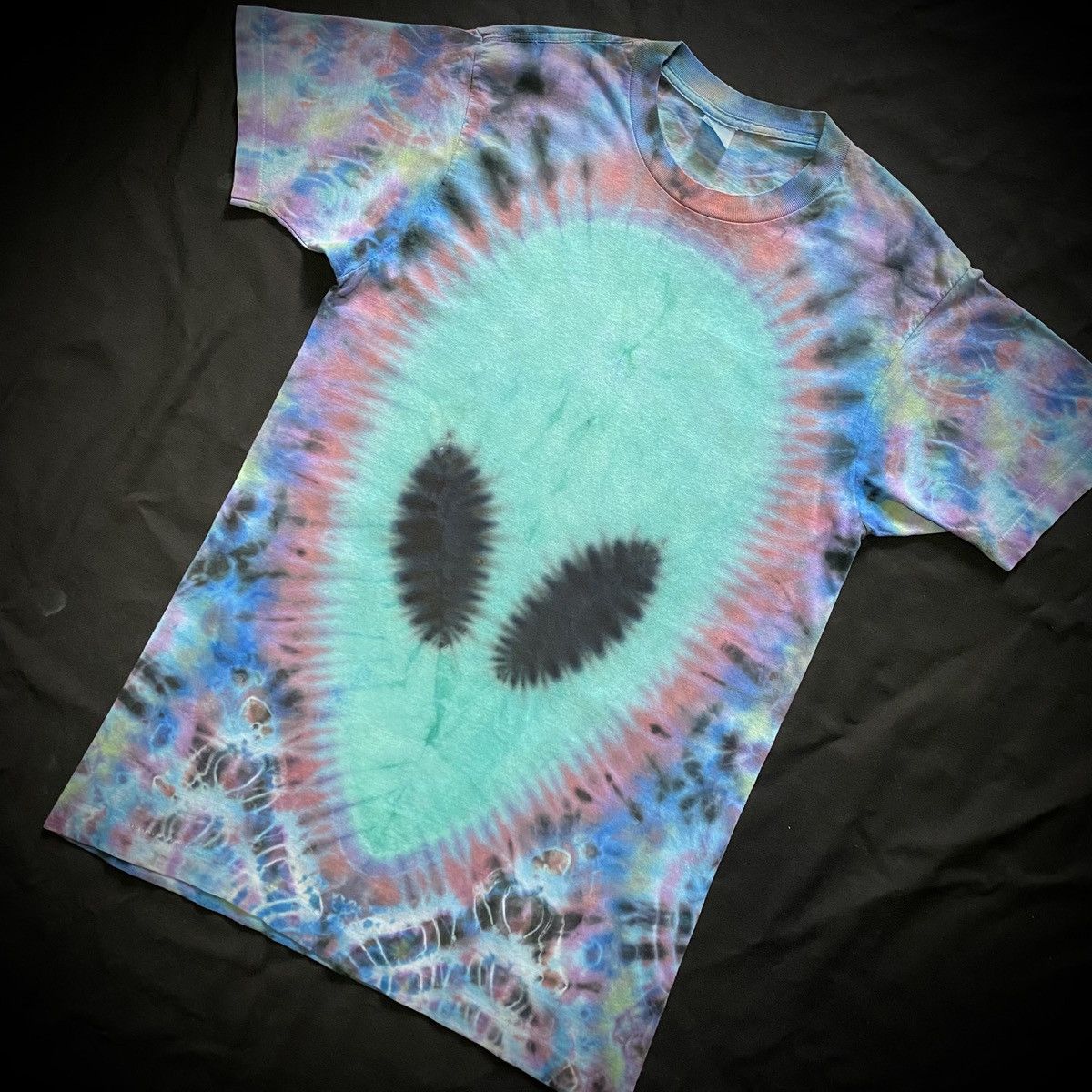 Handmade × Vintage ALIEN ATTACK on vintage BVD single stitch Size US S / EU 44-46 / 1 - 5 Thumbnail
