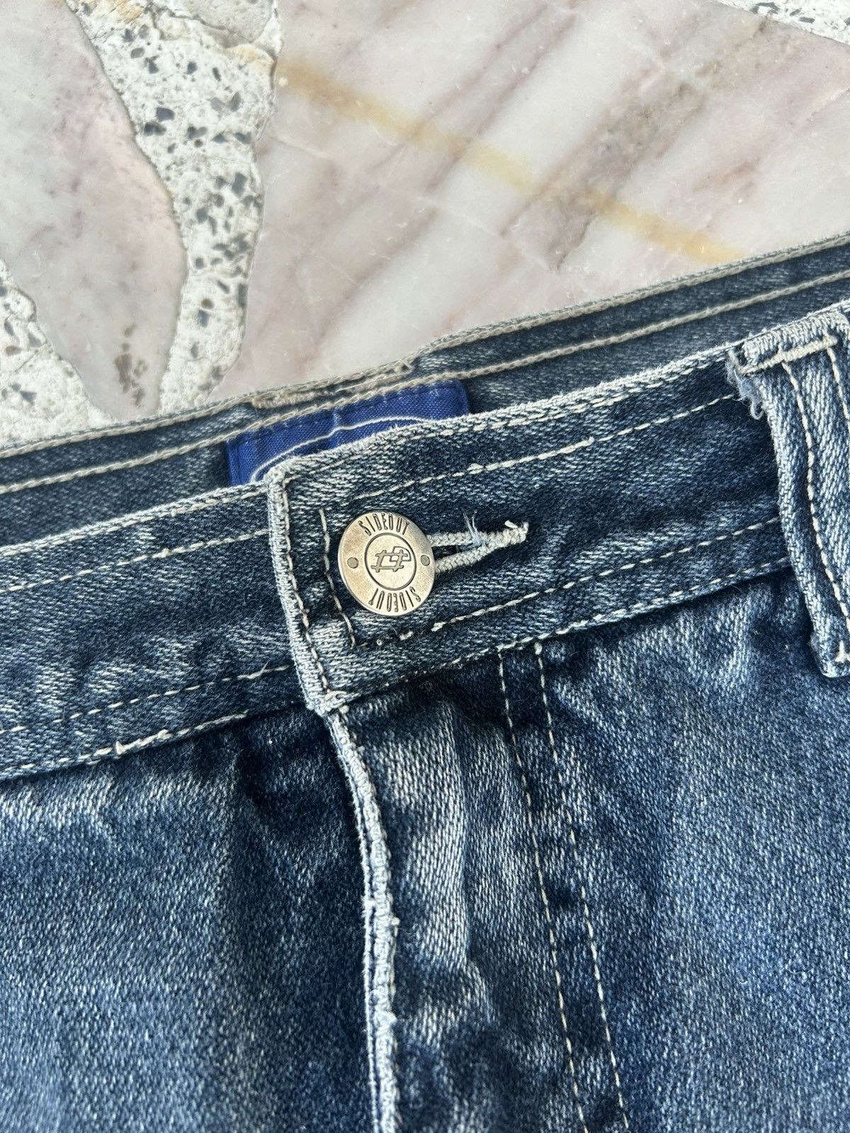 Sideout Sideout Vintage Carpenter Baggy Denim Size US 31 - 7 Thumbnail