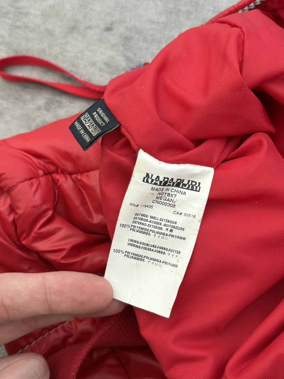 Napapijri Napapijri Nylon Shopper Bag Hot Red Color Size ONE SIZE - 9 Thumbnail