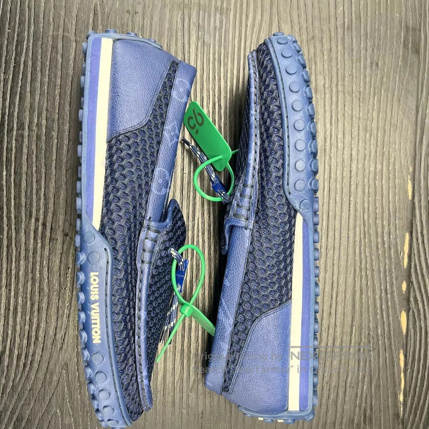 Louis Vuitton Blue Mesh Slip. Size US 10 / EU 43 - 2 Thumbnail