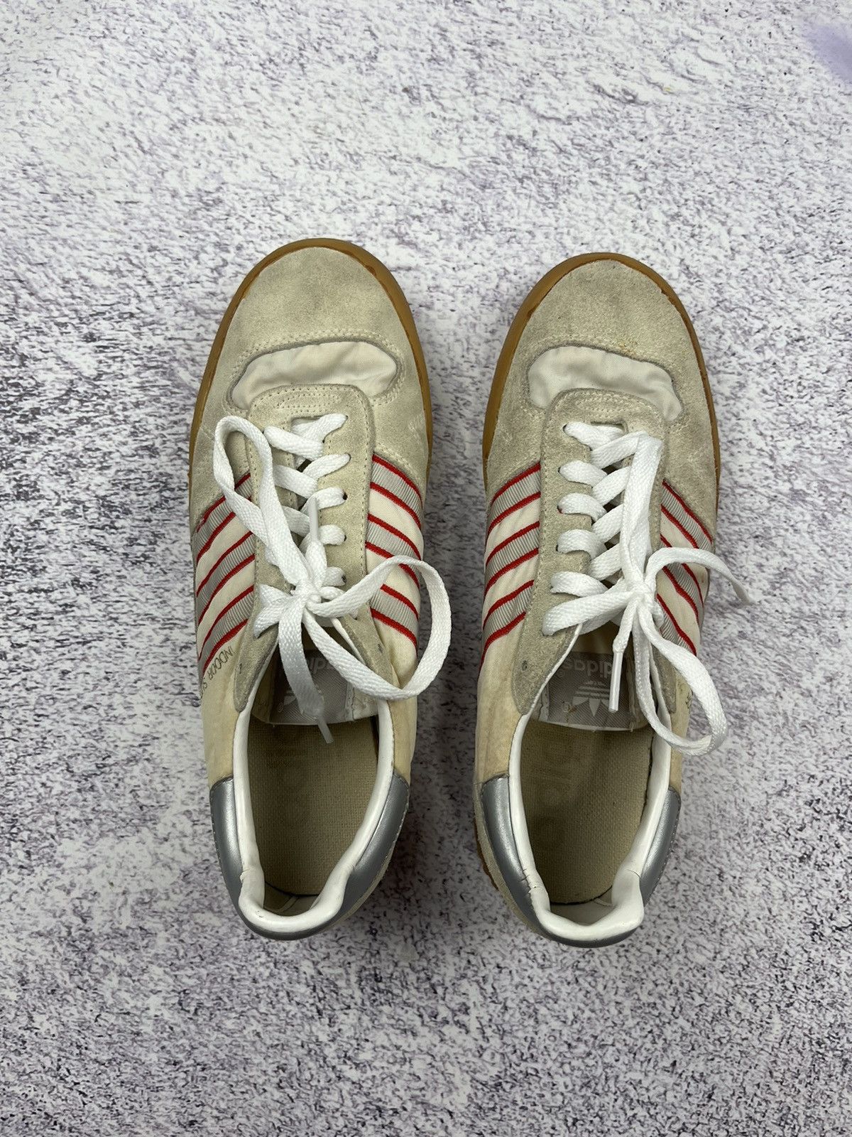 Adidas × Vintage Adidas Indoor Super II 2 vintage made in Taiwan 1986 samba Size US 7 / EU 40 - 7 Thumbnail