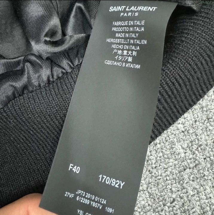 Saint Laurent Paris × Yves Saint Laurent Saint Laurent SLP Jacket2410-Nextarrow Size M / US 6-8 / IT 42-44 - 4 Thumbnail