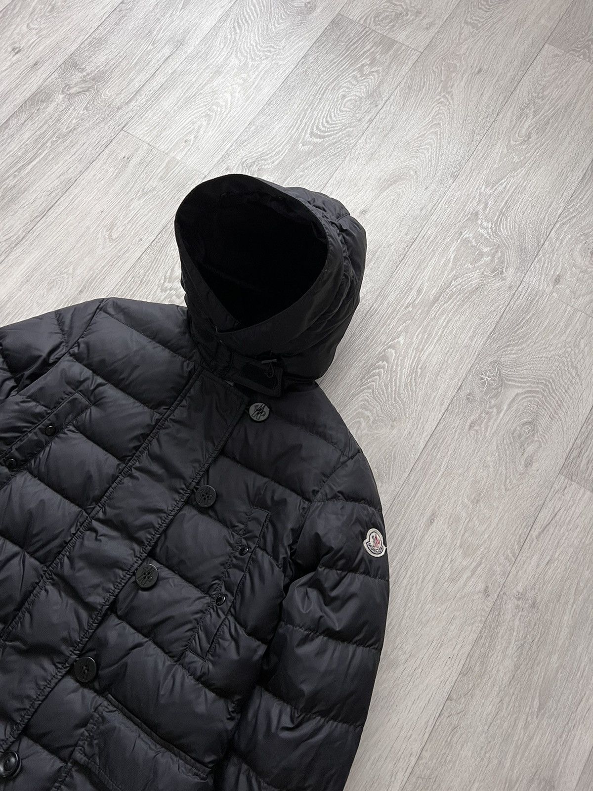 Moncler Moncler Mess Puffer Jacket Size S / US 4 / IT 40 - 2 Thumbnail