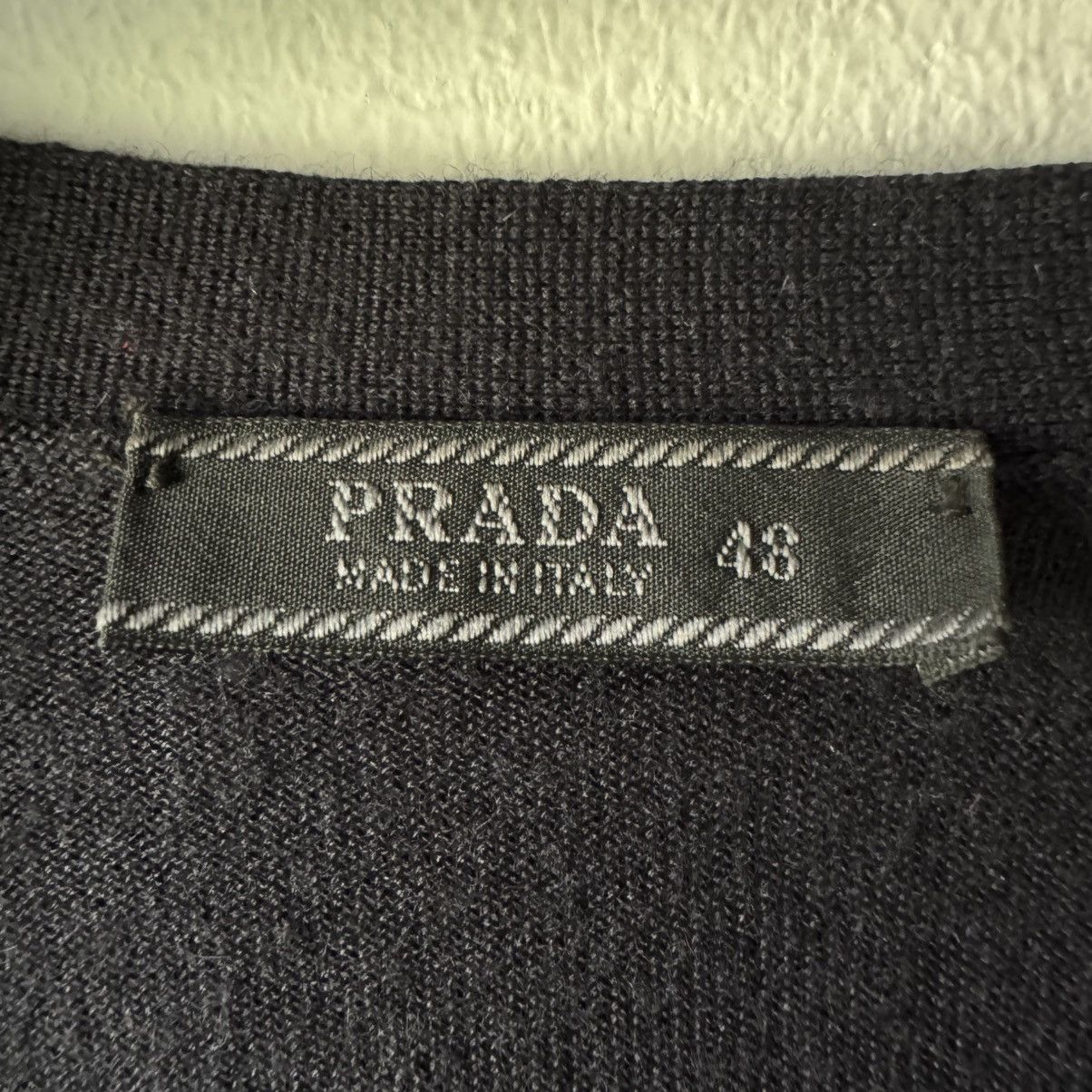 Prada Prada FW2000 Cashmere/Silk Button-Up Cardigan Knit Size US M / EU 48-50 / 2 - 8 Thumbnail