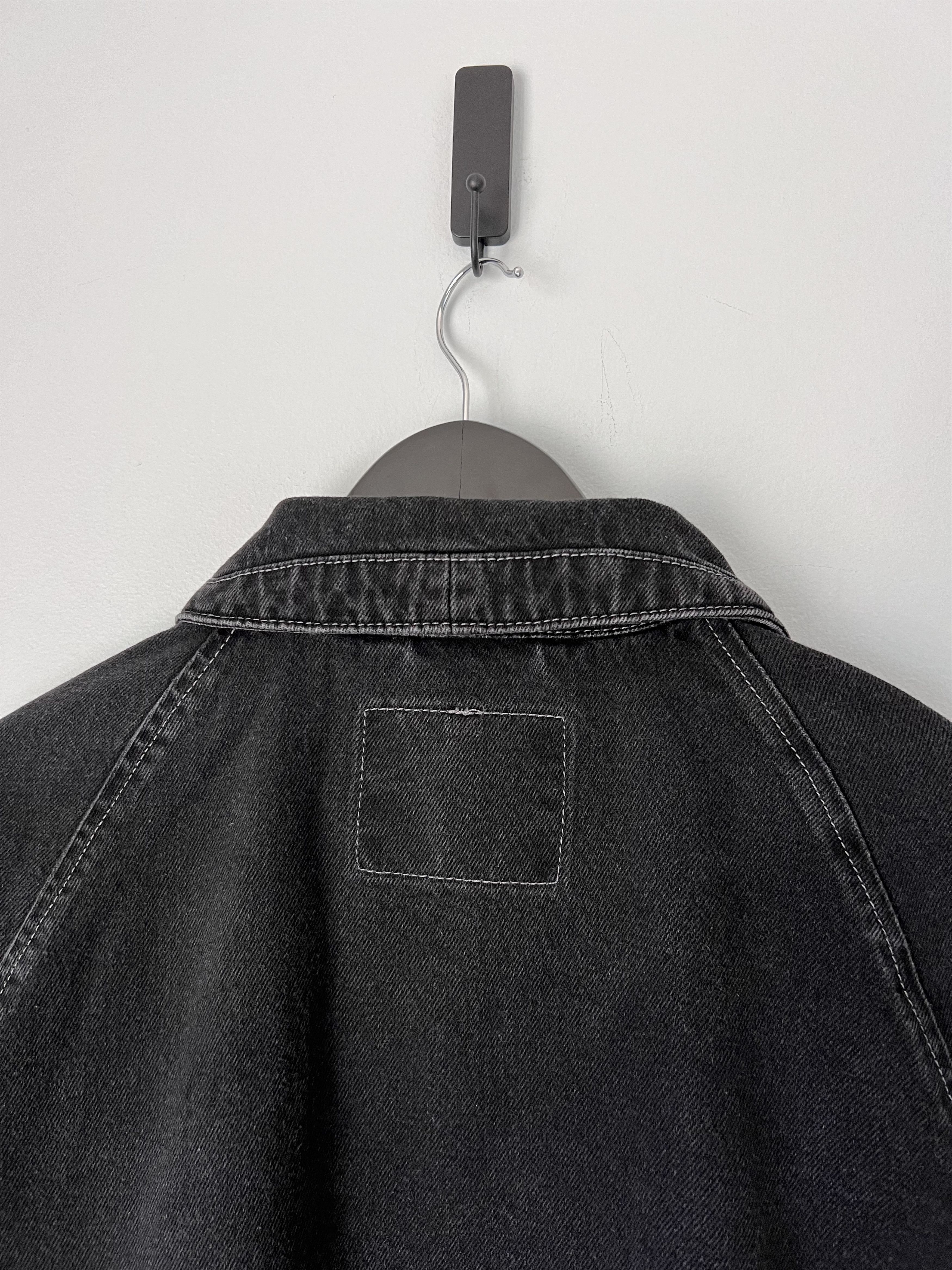 Kiko Kostadinov × Levi's Kiko Kostadinov Levi's Denim Jacket in Black Size US XL / EU 56 / 4 - 6 Thumbnail