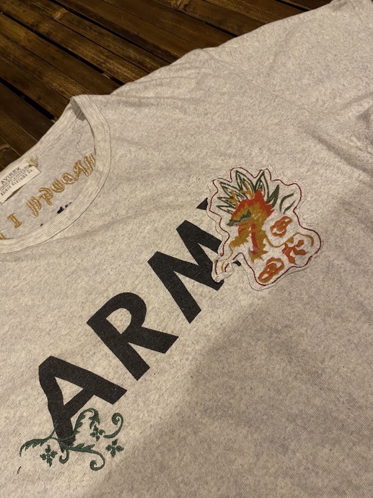 Avirex × Japanese Brand VINTAGE AVIREX TSHIRT Size US M / EU 48-50 / 2 - 5 Thumbnail