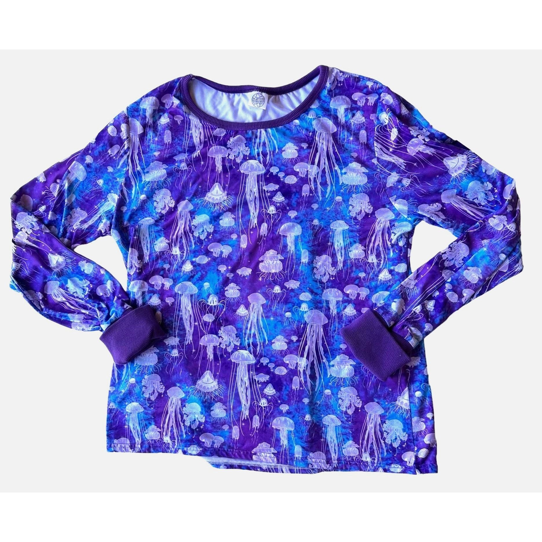 Other Littles Labratory Brainless Blooms Lounge Top Junior 2XL Lon Size XXL / US 16-18 / IT 52-54 - 1 Thumbnail