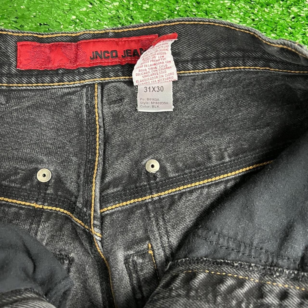 JNCO Vintage JNCO Rose Sword Dagger Jeans Size US 31 - 7 Thumbnail