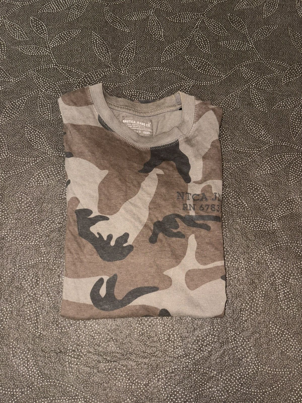 Nautica Nautica Camo Tee Size US L / EU 52-54 / 3 - 4 Thumbnail