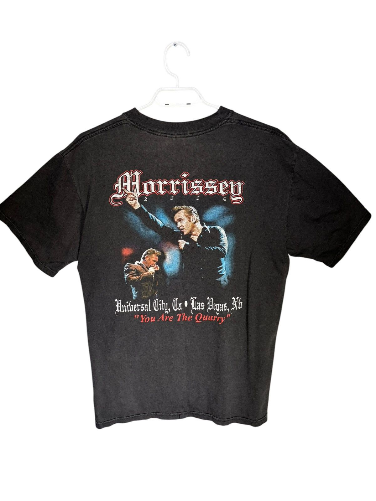 Band Tees × Vintage Vintage Morrisey Band Tshirt Size US M / EU 48-50 / 2 - 3 Thumbnail
