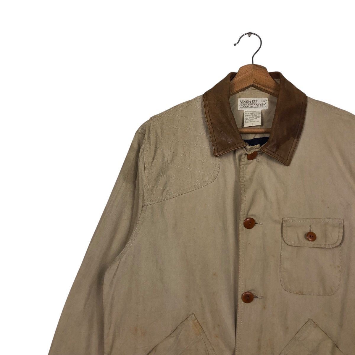 Japanese Brand 📌Vintage Chore Jacket Duck Canvas Banan Republic Blaket Size US S / EU 44-46 / 1 - 8 Thumbnail