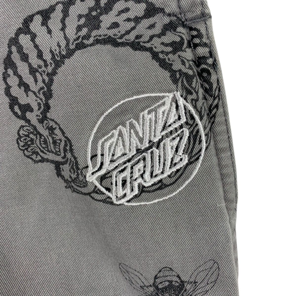 Santa Cruz Skateboards SANTA CRUZ skateboard full print pants Size US 30 / EU 46 - 12 Thumbnail