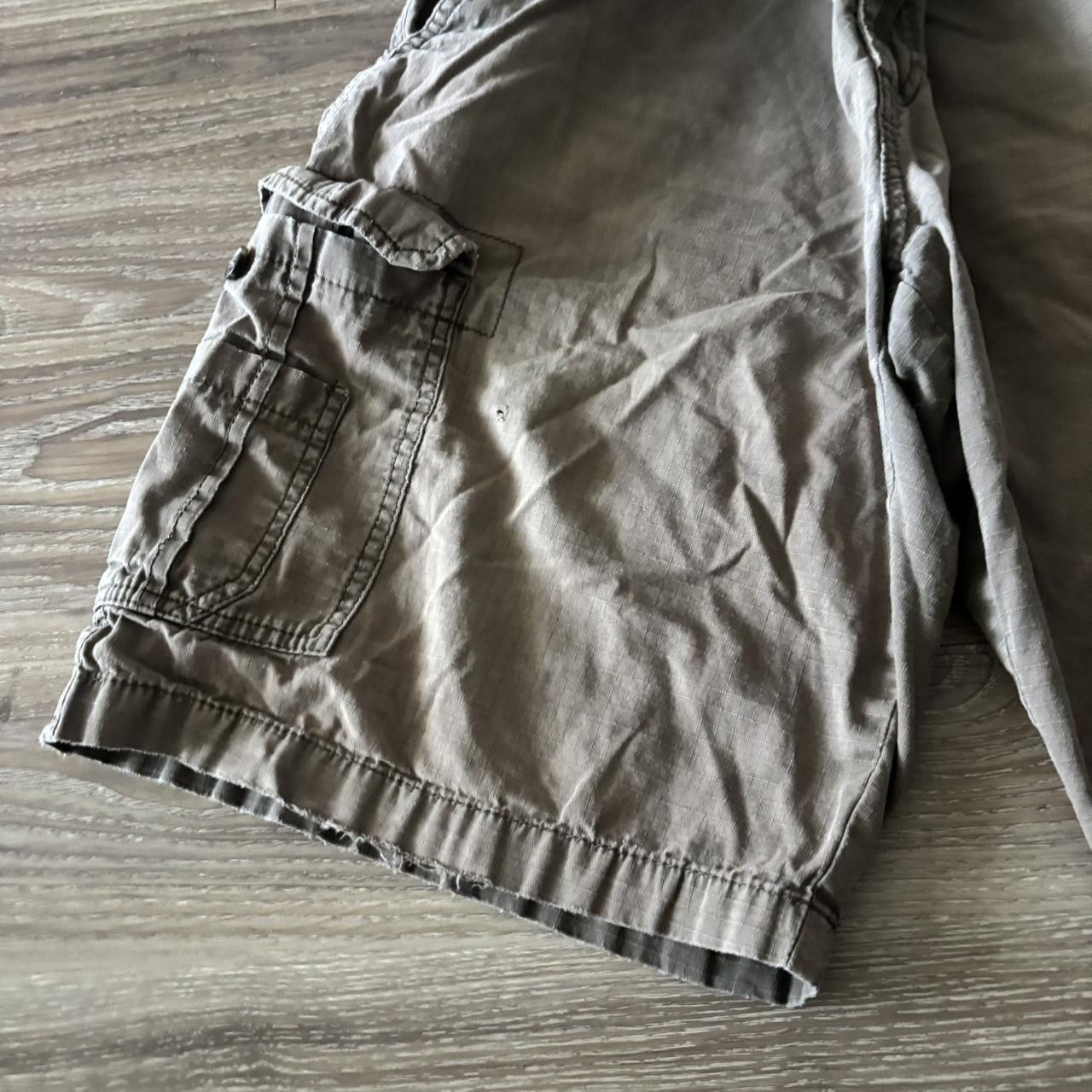 Vintage Crazy Vintage Y2K/2000s Baggy Faded Grunge Skater Style Cargo Shorts! Size 36 Size US 36 / EU 52 - 3 Thumbnail