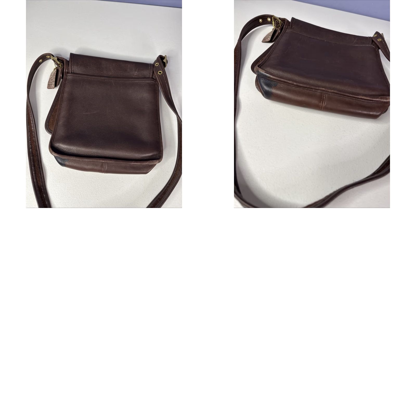 Coach VINTAGE Coach Legacy Crossbody Leather Messenger Bag Brown Size ONE SIZE - 9 Thumbnail
