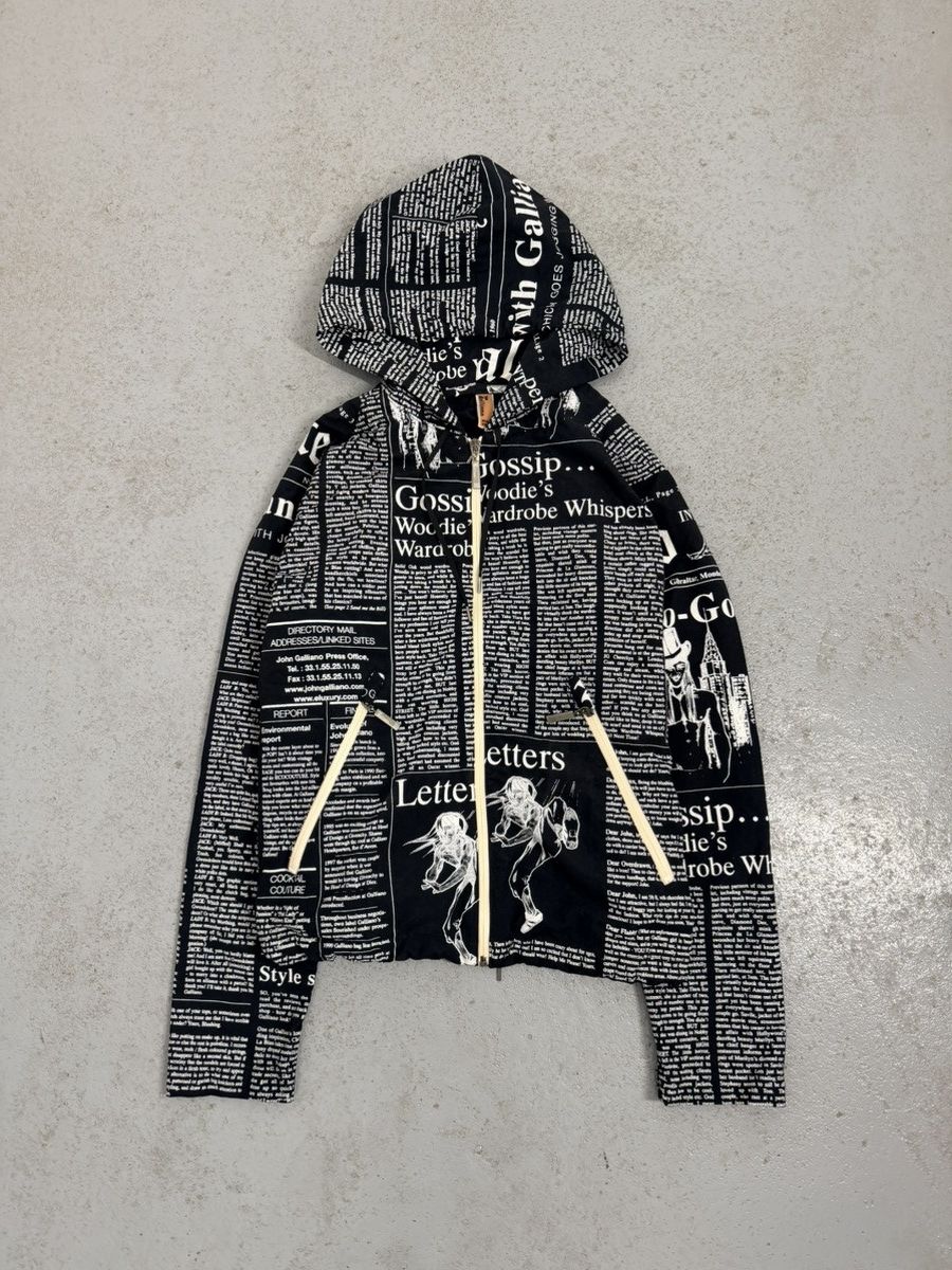 ジャケット・アウター 2009aw john galliano Napoleon jacket 44 John Galliano John Galliano Cashmere Napoleon Jacket Archive | Grailed