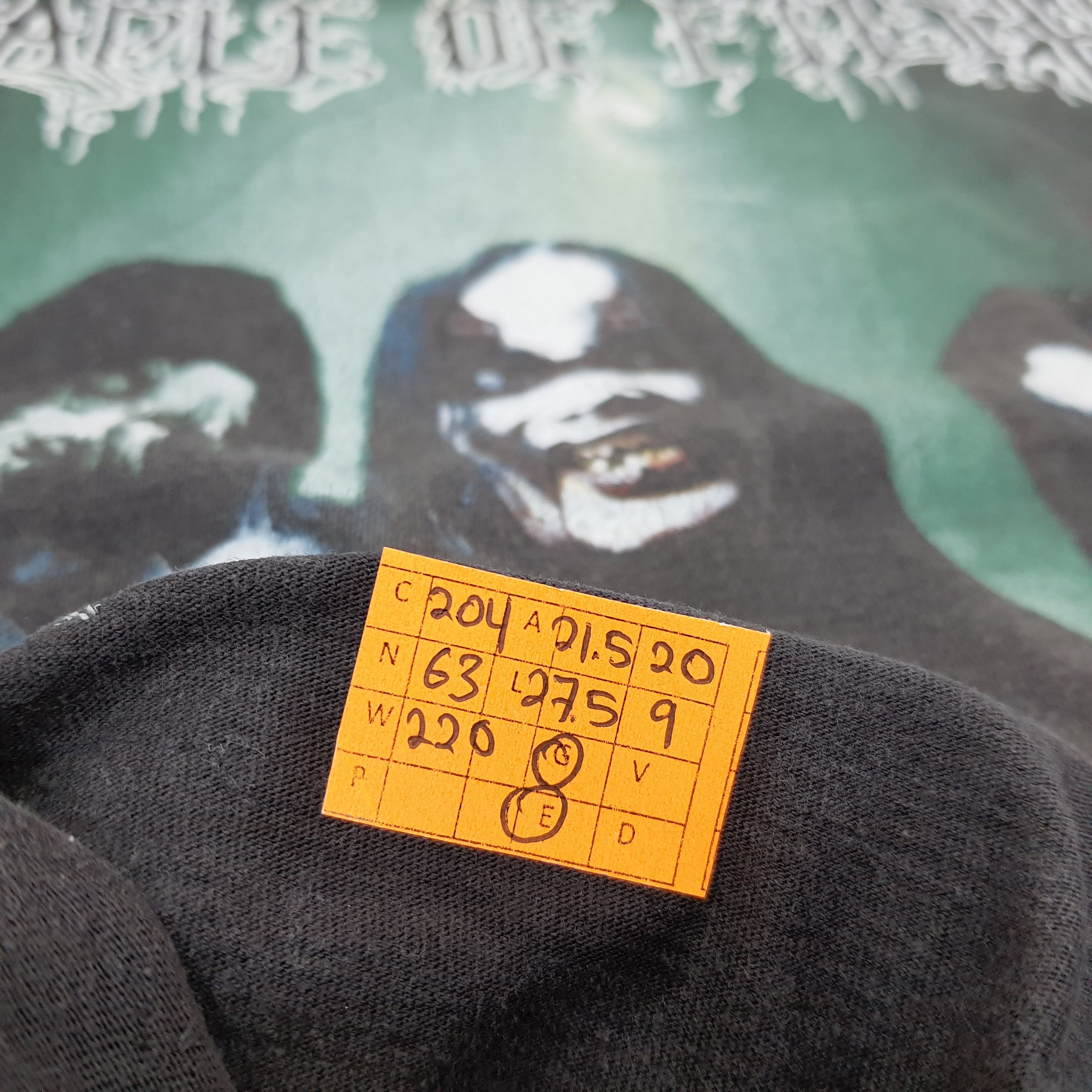 Band Tees × Vintage Vintage Cradle of Filth Band Heaven's Mutant Children Tshirt Size US L / EU 52-54 / 3 - 7 Thumbnail
