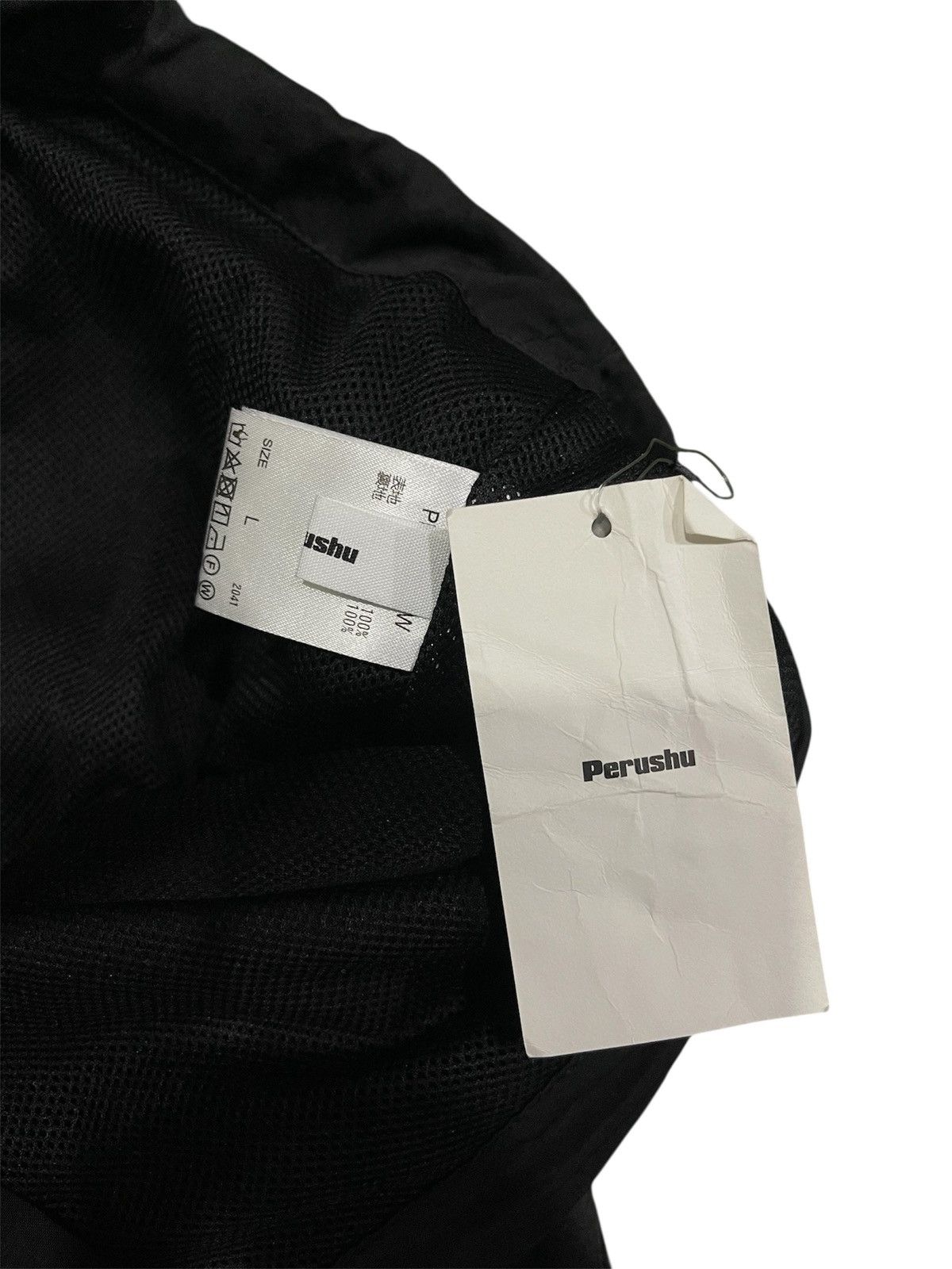 Japanese Brand BNWT Perushu Super Baggy Wide Leg Parachute Pants Size US 36 / EU 52 - 4 Thumbnail