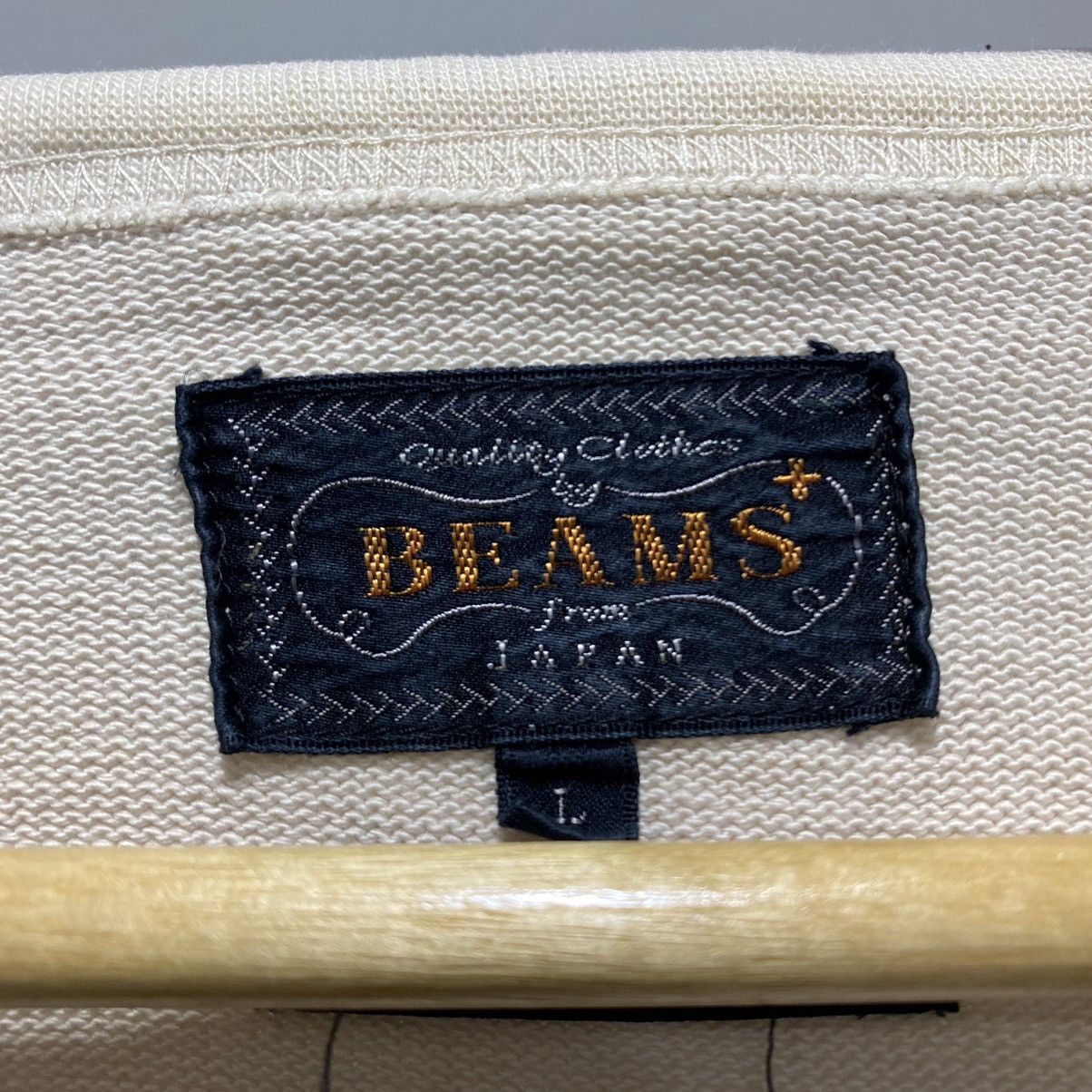 Beams Plus Sick☠️ Beams Japan Heavyweight Knit Sweater Vintage 90s Size US L / EU 52-54 / 3 - 4 Thumbnail