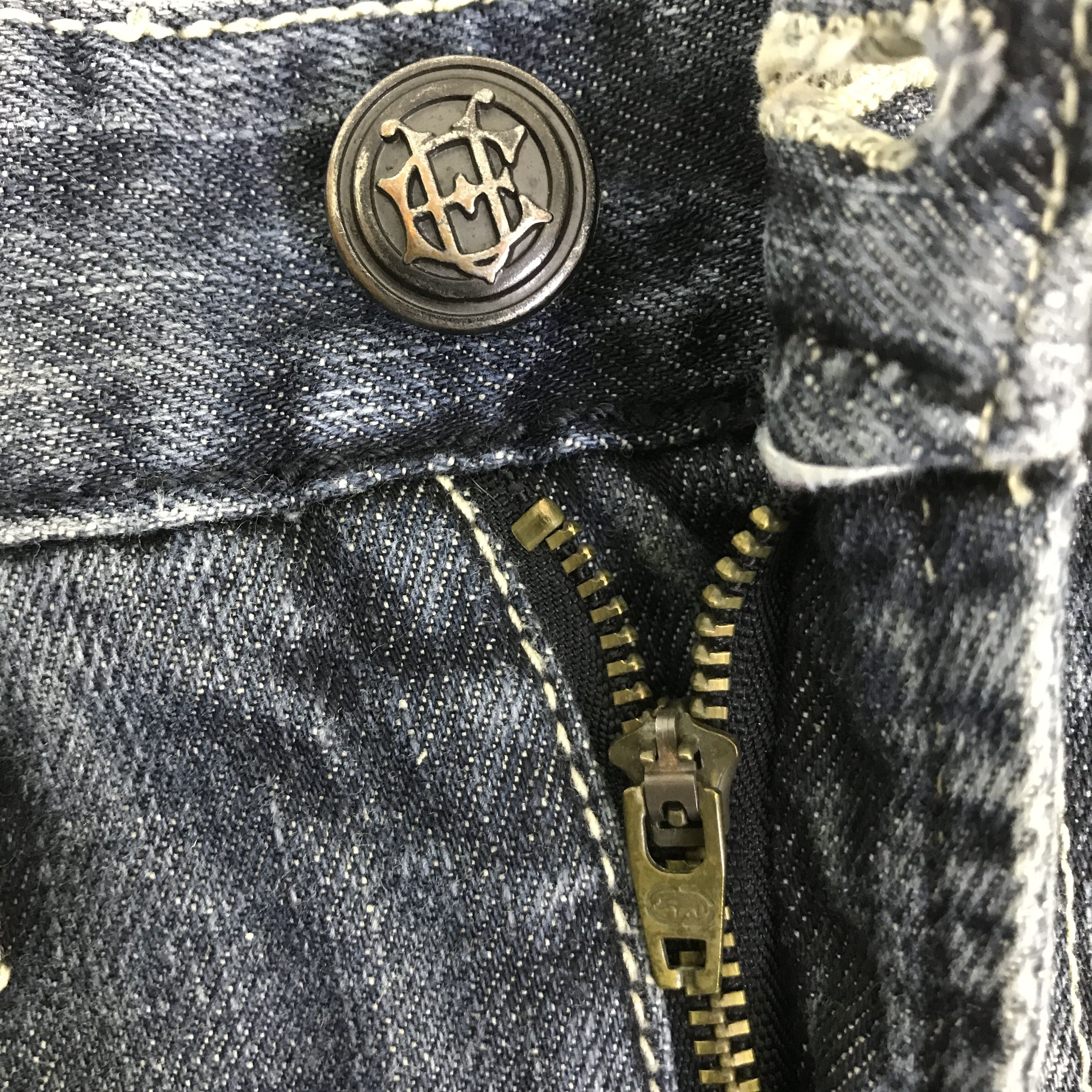 Ecko Unltd. BAGGY ECKO UNLTD DISTRESSED DENIM K118B18 Size US 32 / EU 48 - 15 Thumbnail
