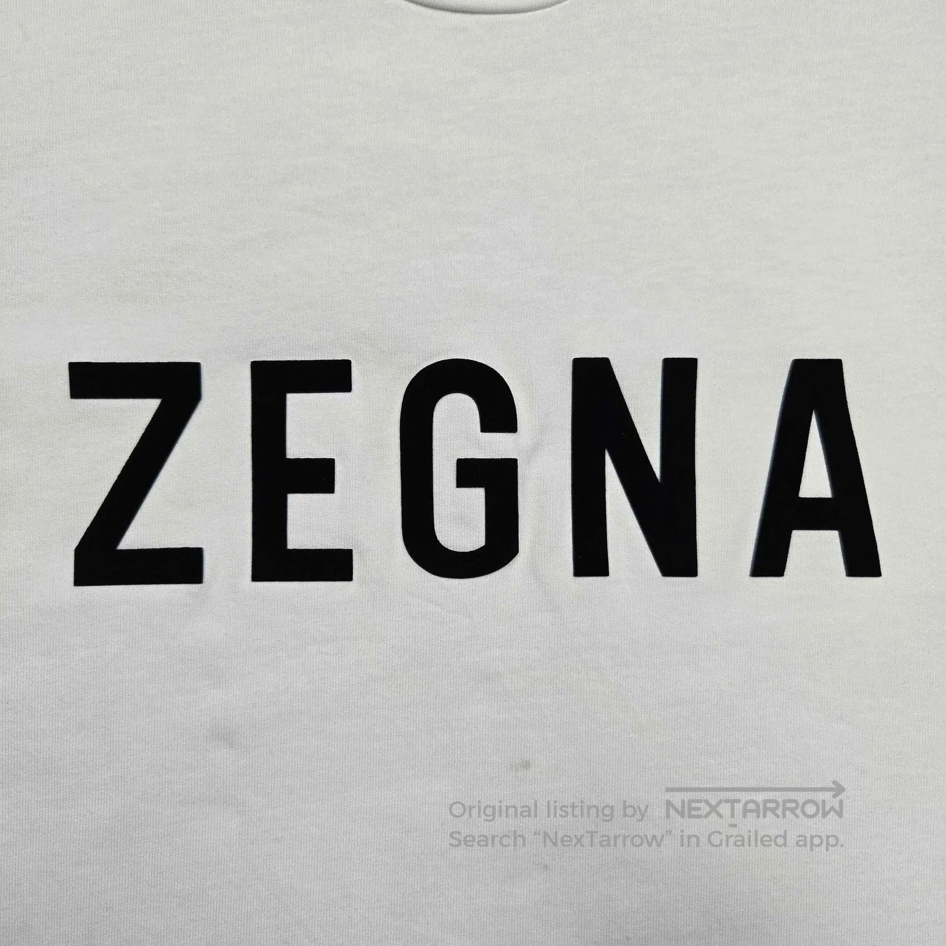 Ermenegildo Zegna fear of god zenga short sleeve t. Size US M / EU 48-50 / 2 - 3 Thumbnail