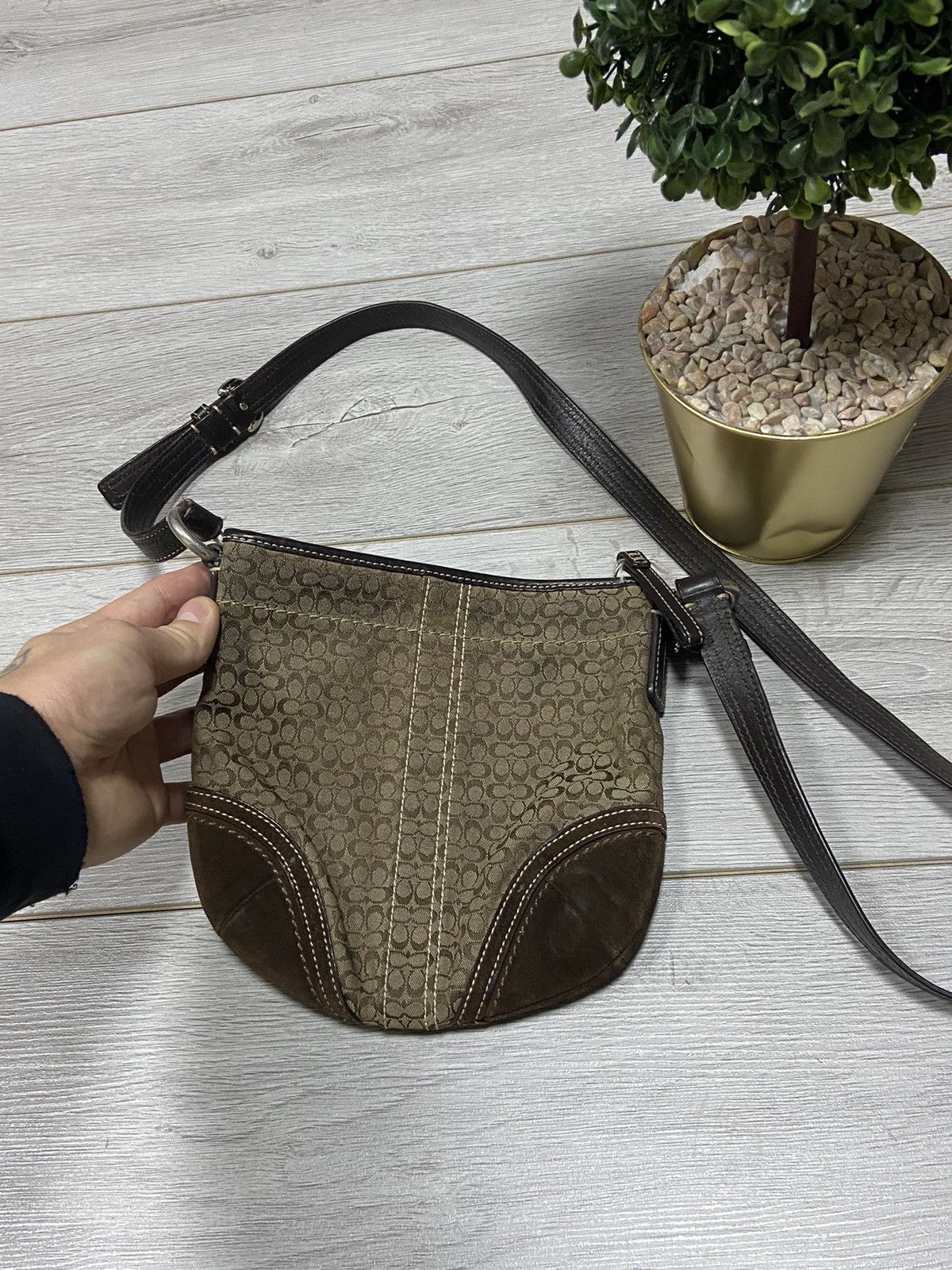 Coach Coach monogram shoulder crossbody bag Size ONE SIZE - 4 Thumbnail