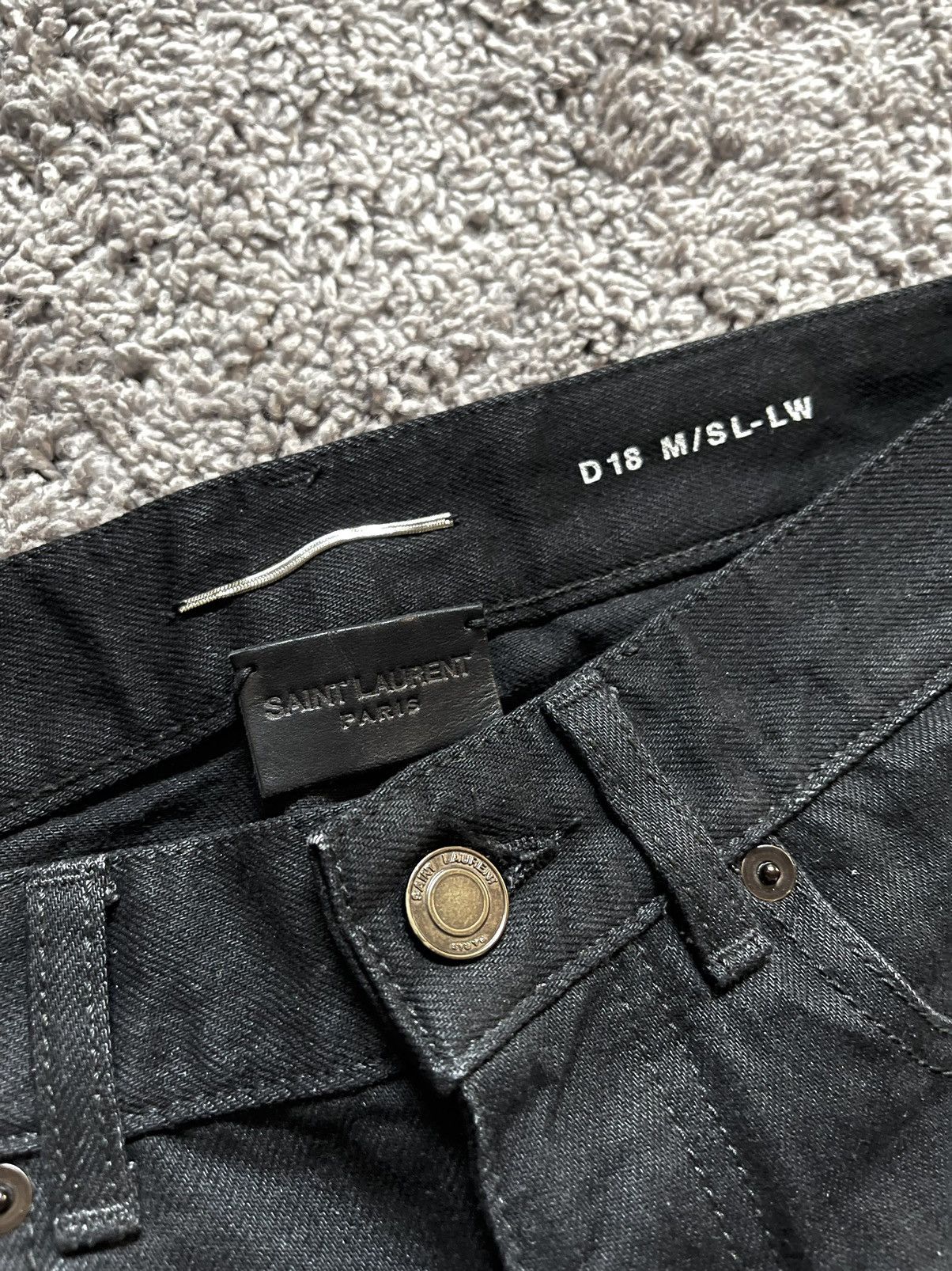 Saint Laurent Paris Saint Laurent D18 Denim Size US 28 / EU 44 - 2 Thumbnail