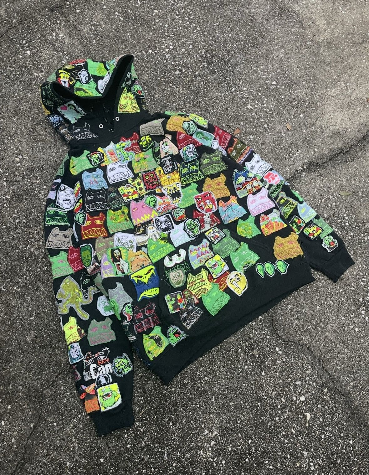 Japanese Brand Cbakaps overstimulated hoodie Size US XL / EU 56 / 4 - 8 Thumbnail