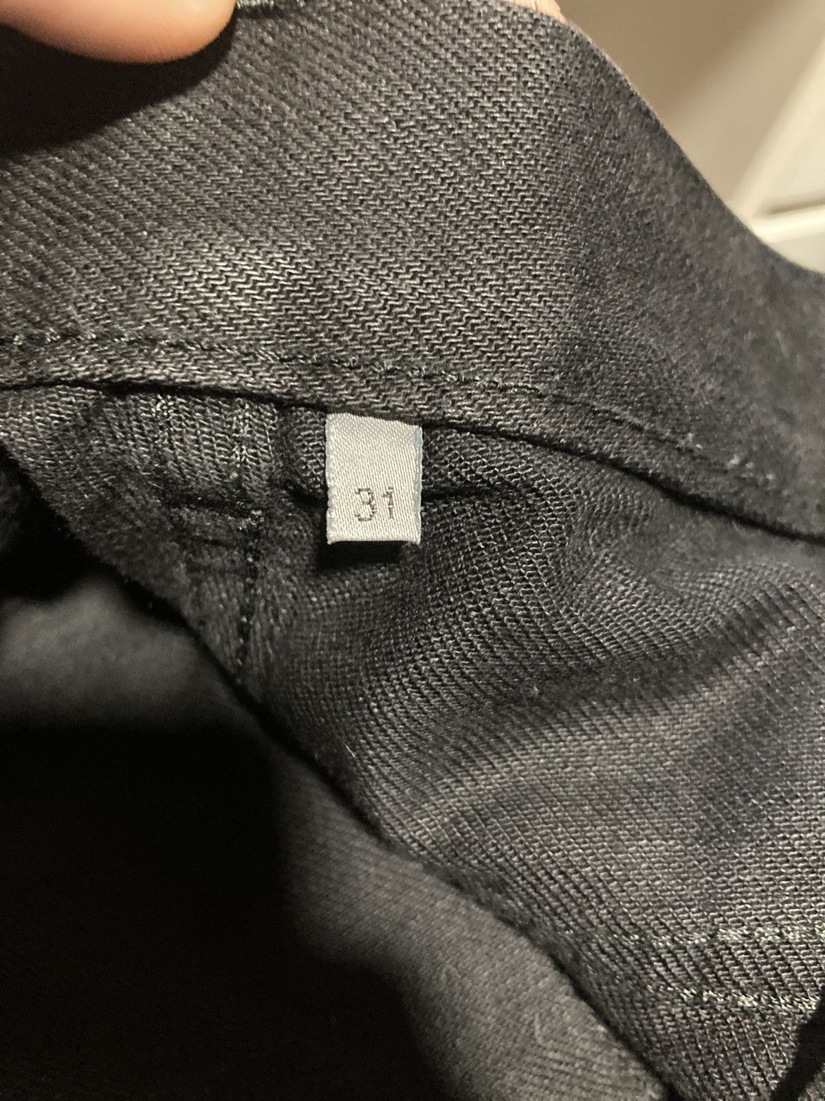 Dior Dior Homme SAMPLE 16/17 By Marie Grazie Size US 31 - 5 Thumbnail